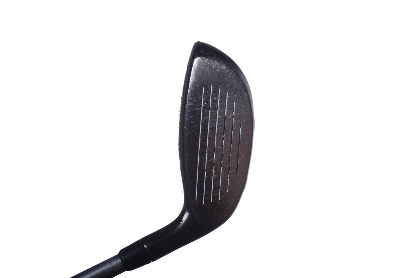 Used Cobra King F8 Nardo Grey 5H Hybrid - Left-Handed - 25 Degrees - Regular Flex-Next Round