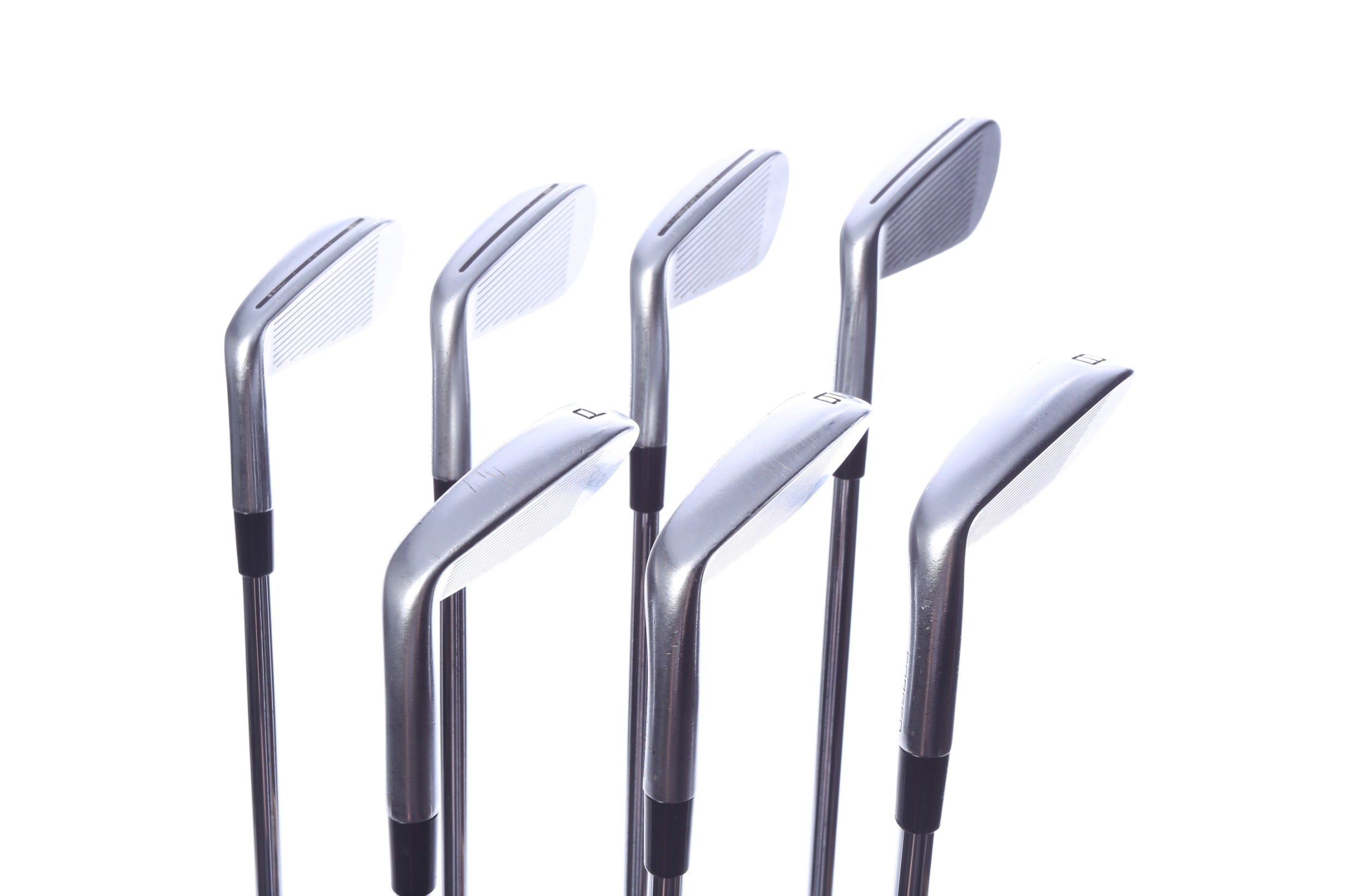 Used TaylorMade 2021 P790 Iron Set - Right-Handed - 4-PW - Stiff Flex-Next Round