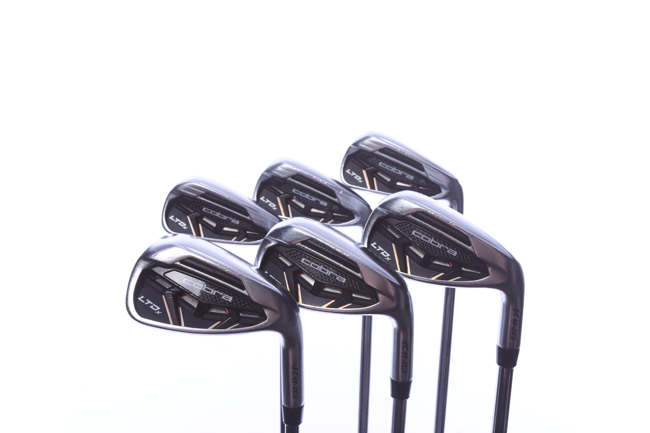 Used Cobra LTDx Iron Set - Right-Handed - 5-PW - Stiff Flex