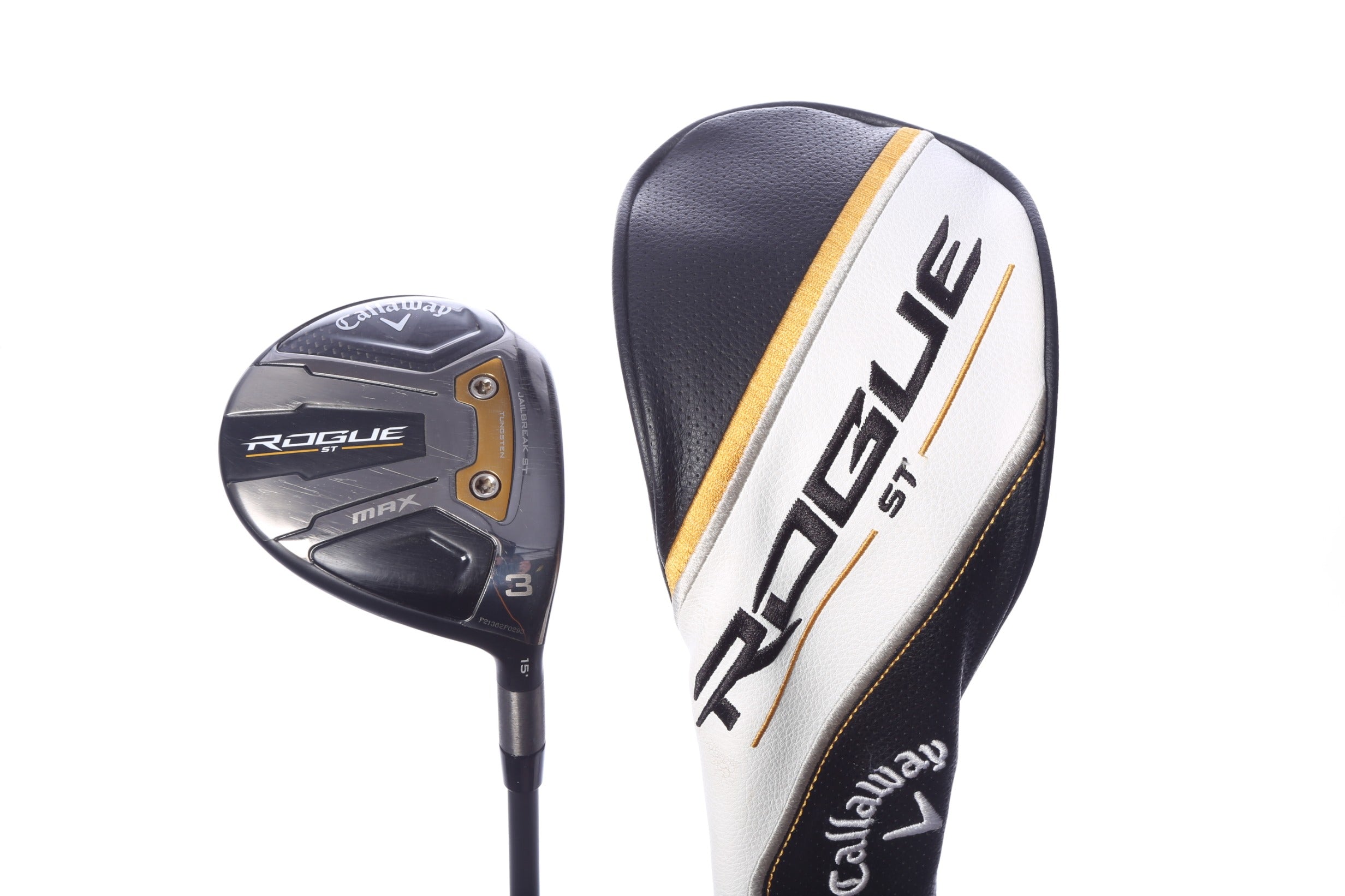 Used Callaway Rogue ST MAX 3-Wood - Right-Handed - 15 Degrees - Regular Flex-Next Round