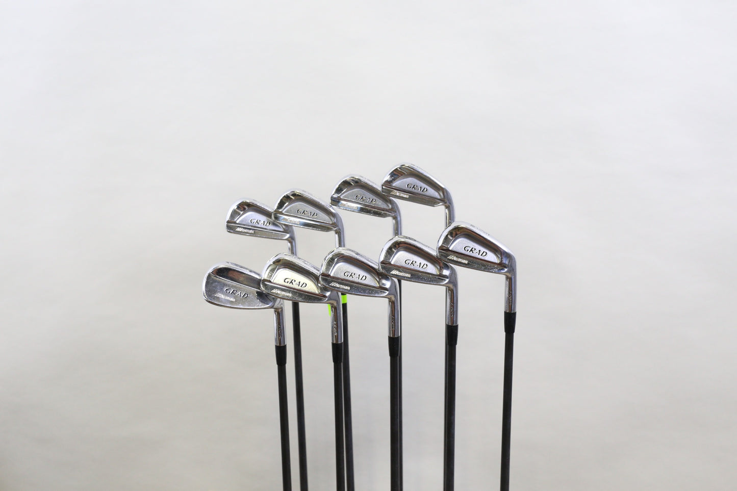 Used Mizuno Grad Iron Set - Right-Handed - 2-PW - Extra Stiff Flex