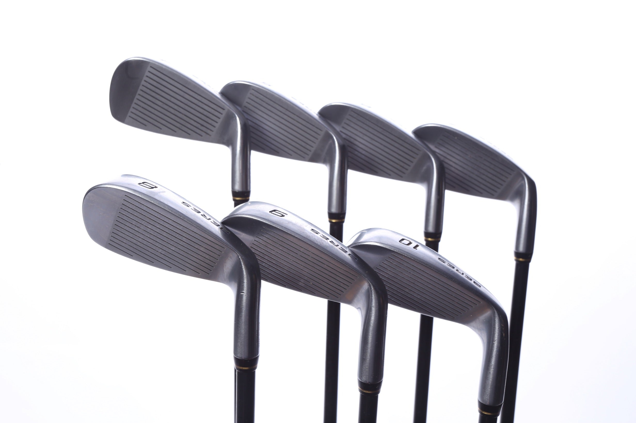 Used Honma Beres MG701 Iron Set - Left-Handed - 4-10 - Regular Flex-Next Round