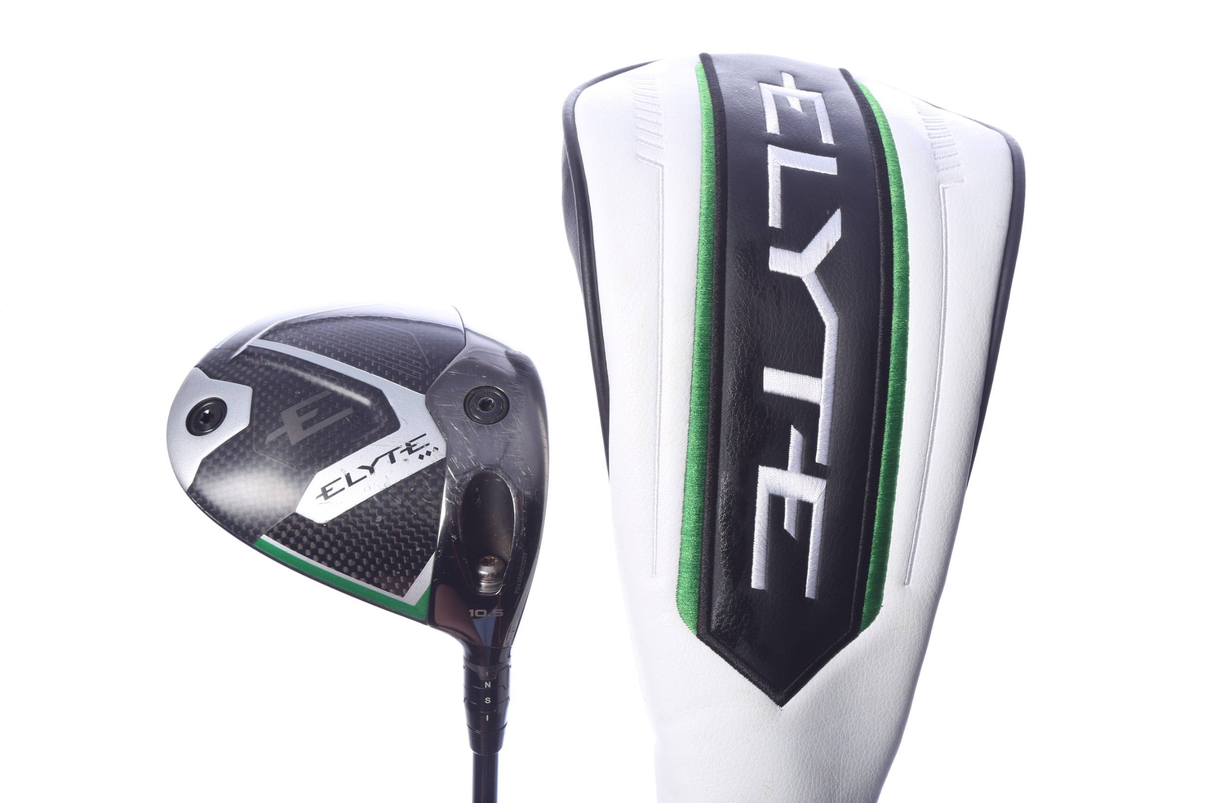 Used Callaway Elyte Triple Diamond Driver - 10.5 Degrees - Stiff Flex Mitsubishi Kai'li - Right-Handed-Next Round
