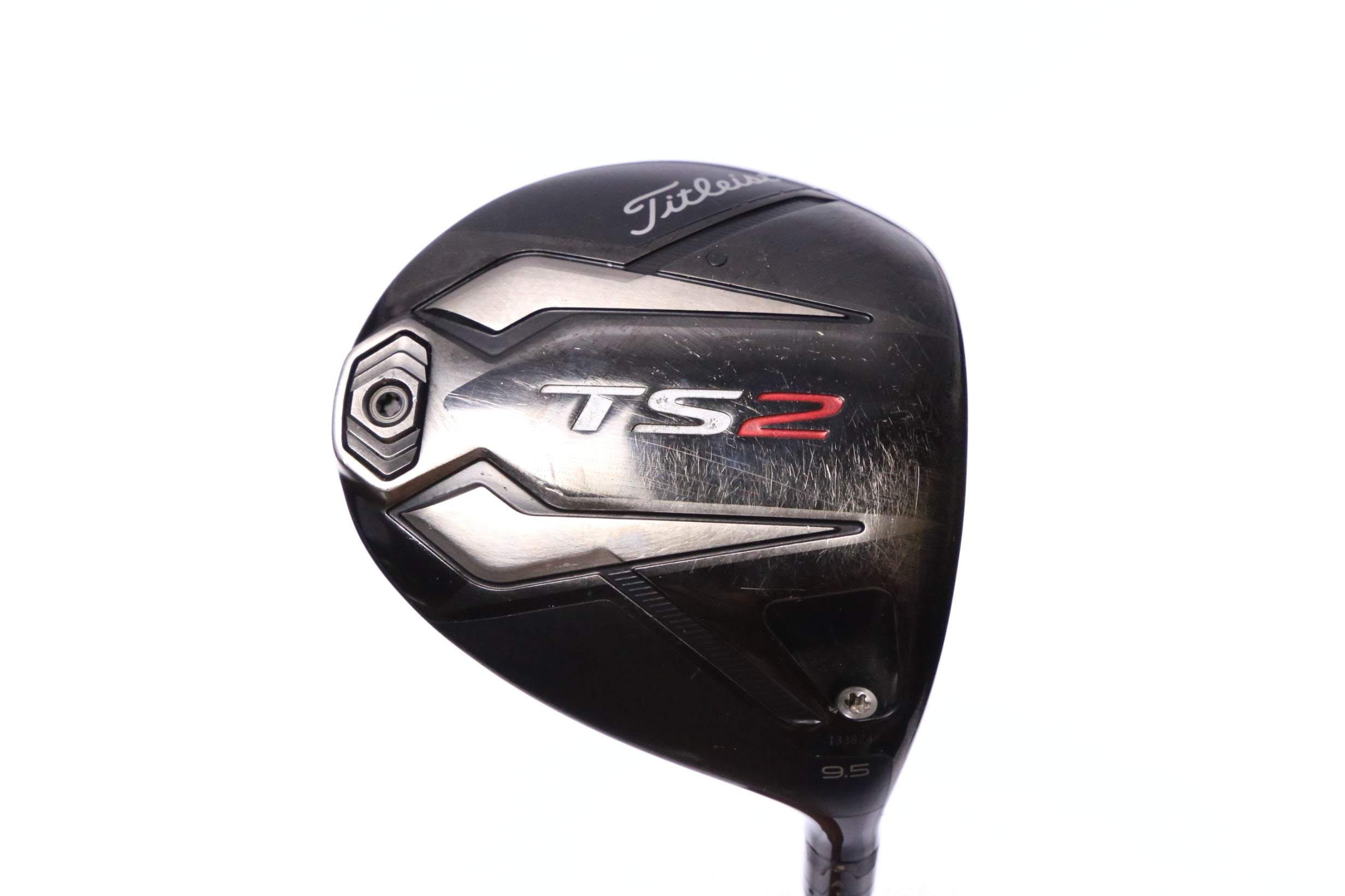 Used Titleist TS2 Driver - 9.5 Degrees - Stiff Flex Project X EvenFlow T1100 White - Right-Handed-Next Round