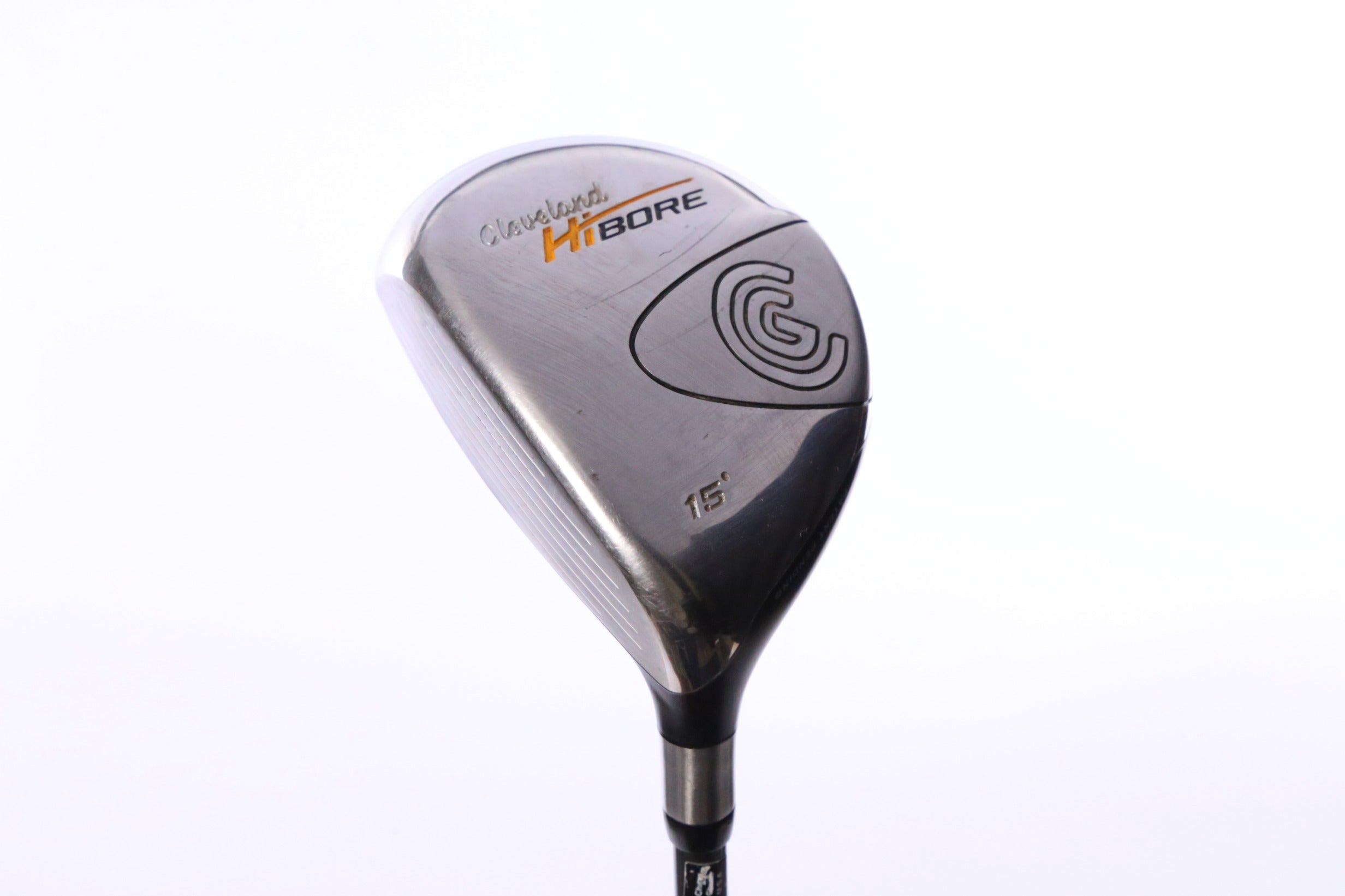 Used Cleveland HiBore 3-Wood - Left-Handed - 15 Degrees - Regular Flex-Next Round