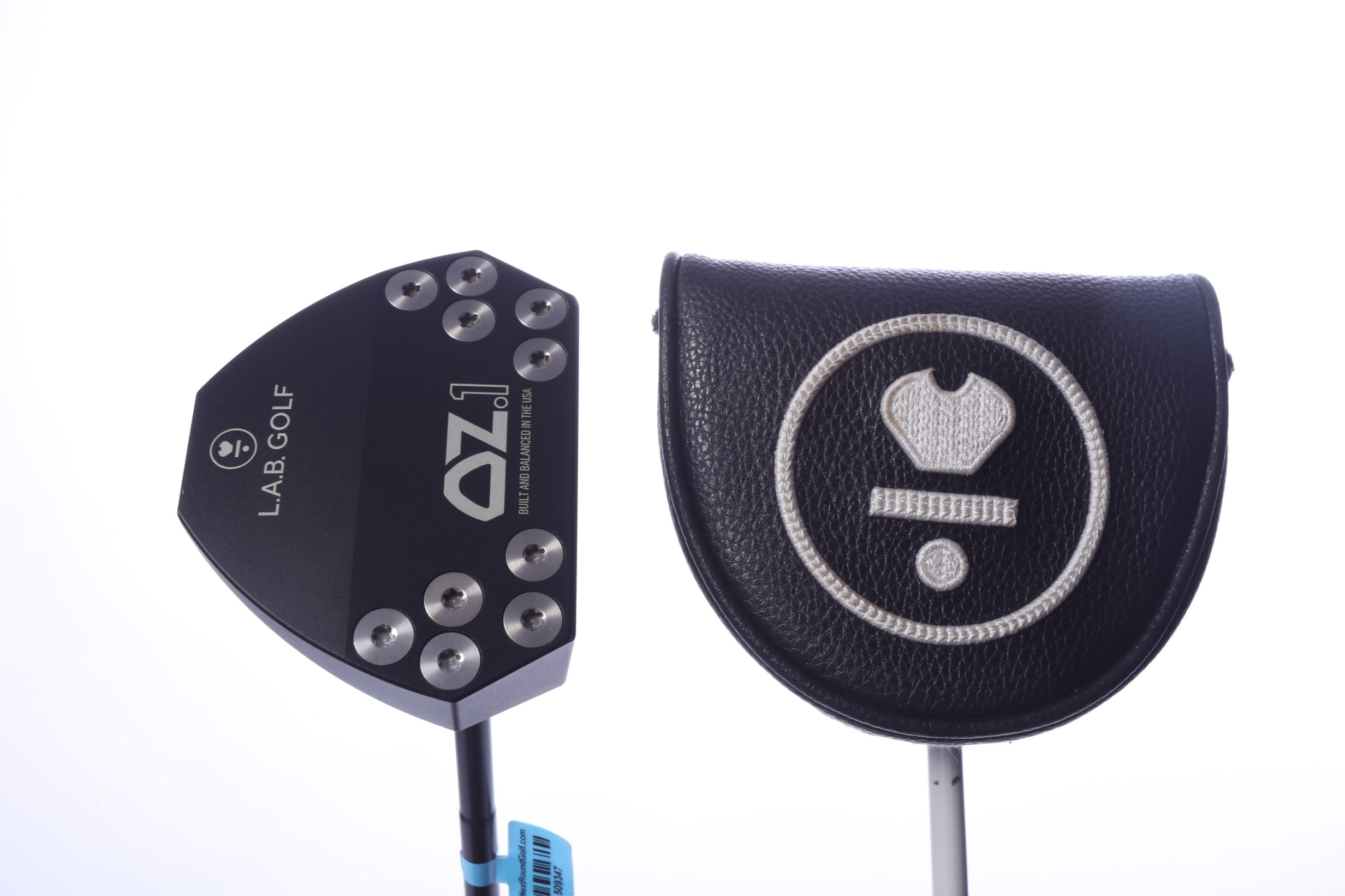 Used L.A.B. Golf OZ.1 Putter - Right-Handed - 34 in - Mallet-Next Round