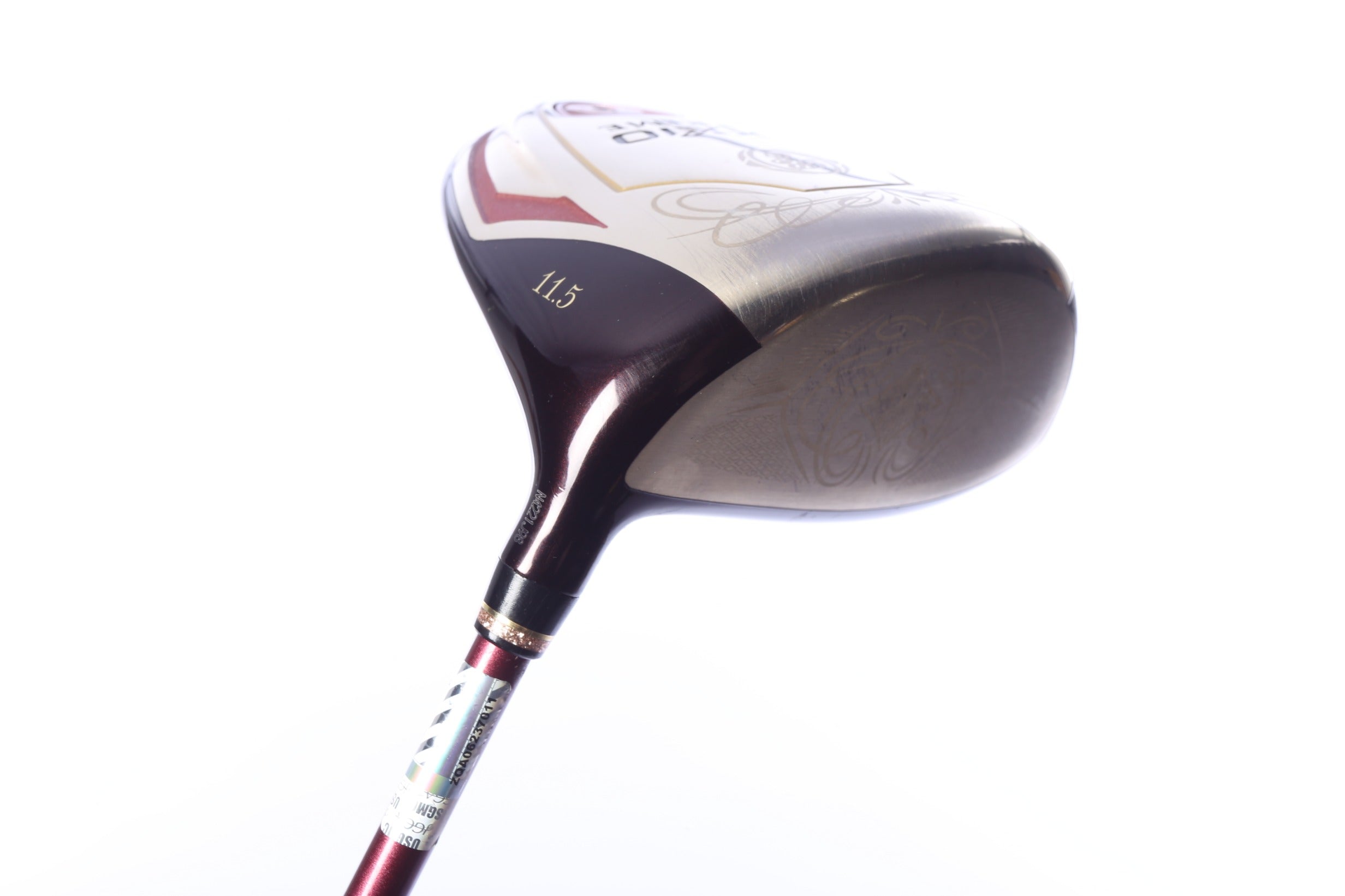 Used XXIO Prime Royal Edition Driver - 11.5 Degrees - Ladies Flex XXIO SP-1200K - Right-Handed