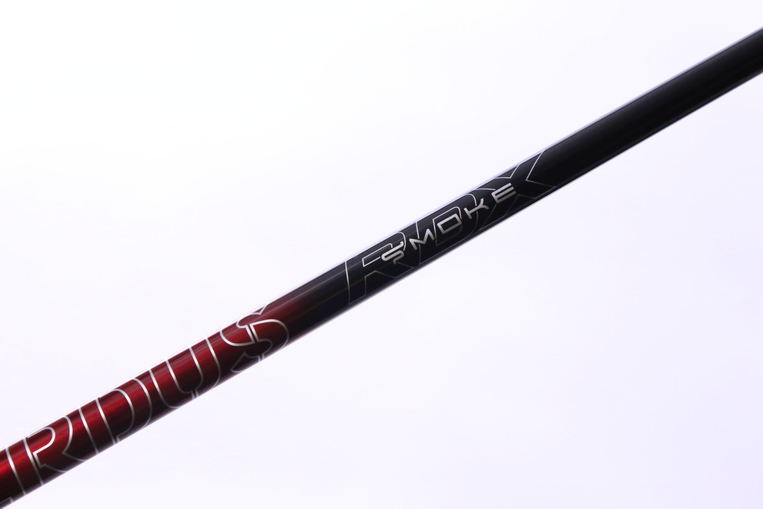 Used Project X HZRDUS Smoke Red RDX Hybrid Shaft Stiff Flex Graphite - 38.75 in - No Adapter