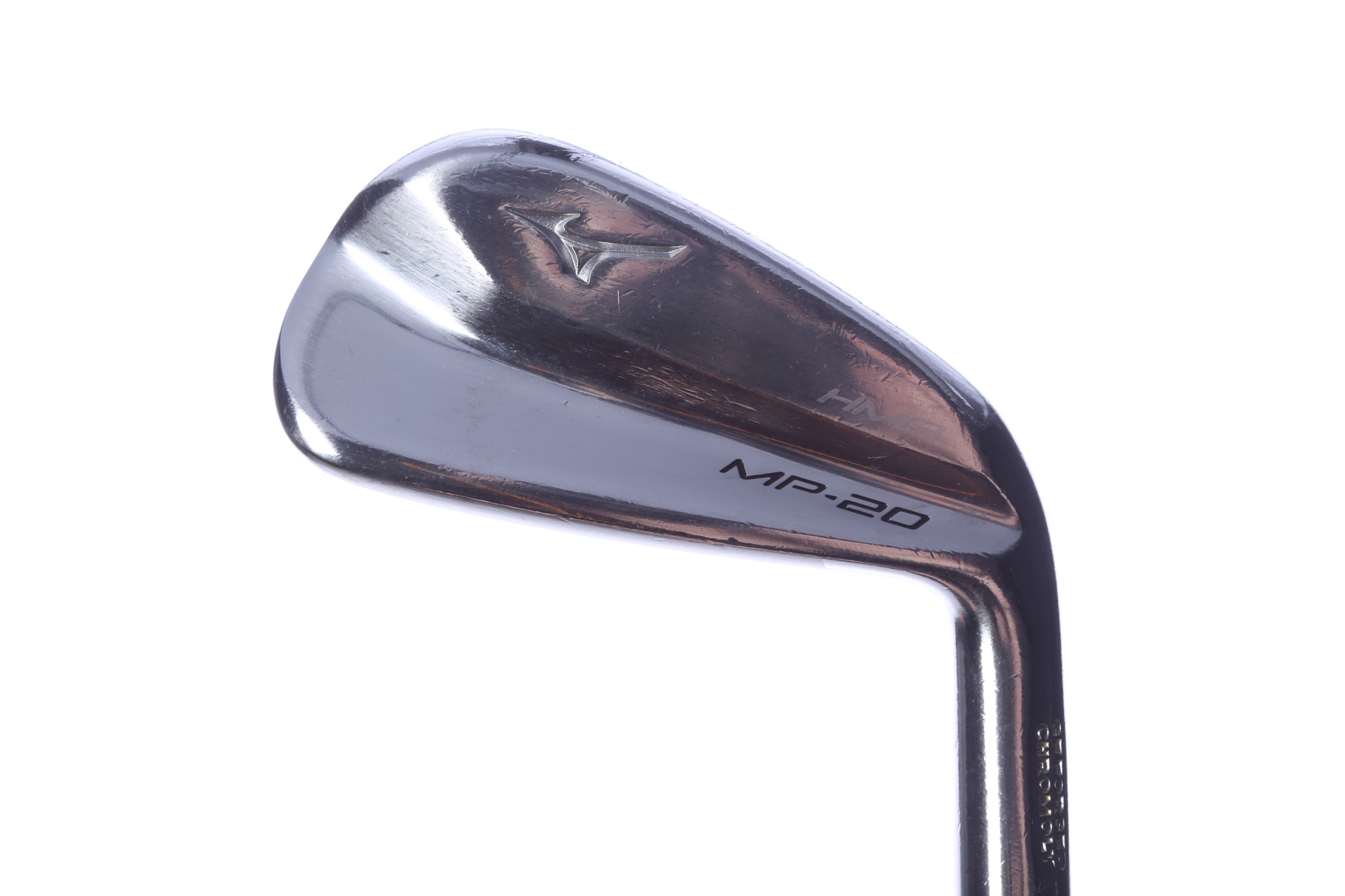 Used Mizuno MP-20 HMB Single 4-Iron - Right-Handed - Stiff Flex-Next Round
