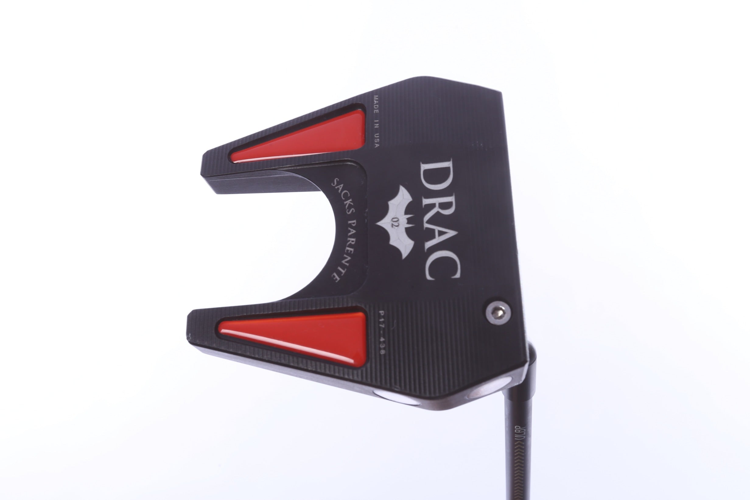 Used Sacks Parente 02 DRAC Putter - Right-Handed - 33 in - Mallet-Next Round