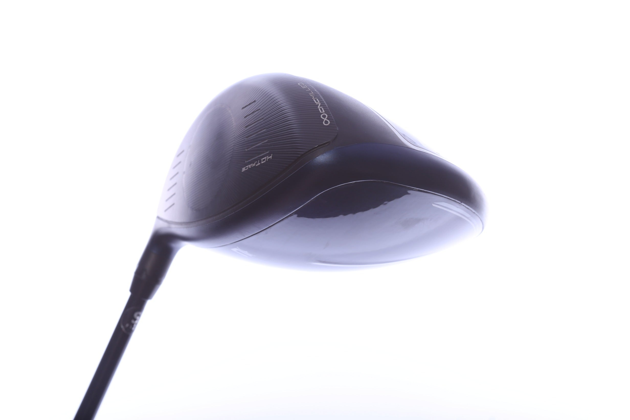 Used Cobra RAD Speed Driver - 9 Degrees - Stiff Flex Project X Hzrdus Smoke RDX - Right-Handed