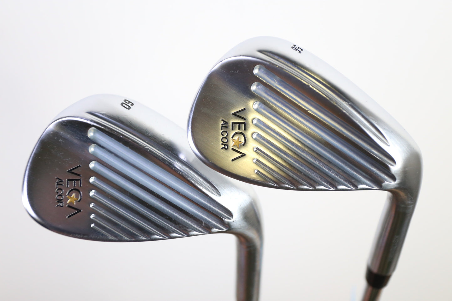 Used Vega Alcor Wedge Set - Right-Handed - SW, LW - Stiff Flex-Next Round