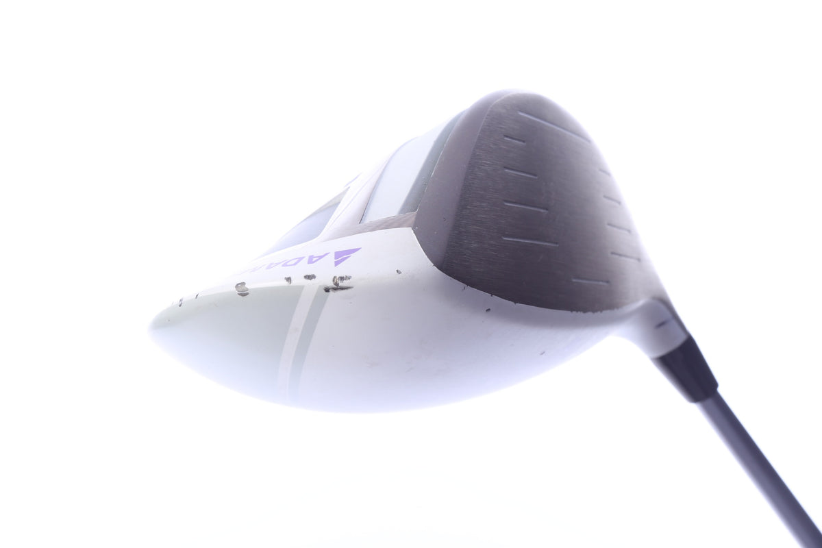 Used Adams Speedline Super S Driver - 12 Degrees - Ladies Flex Matrix HD Radix - Left-Handed