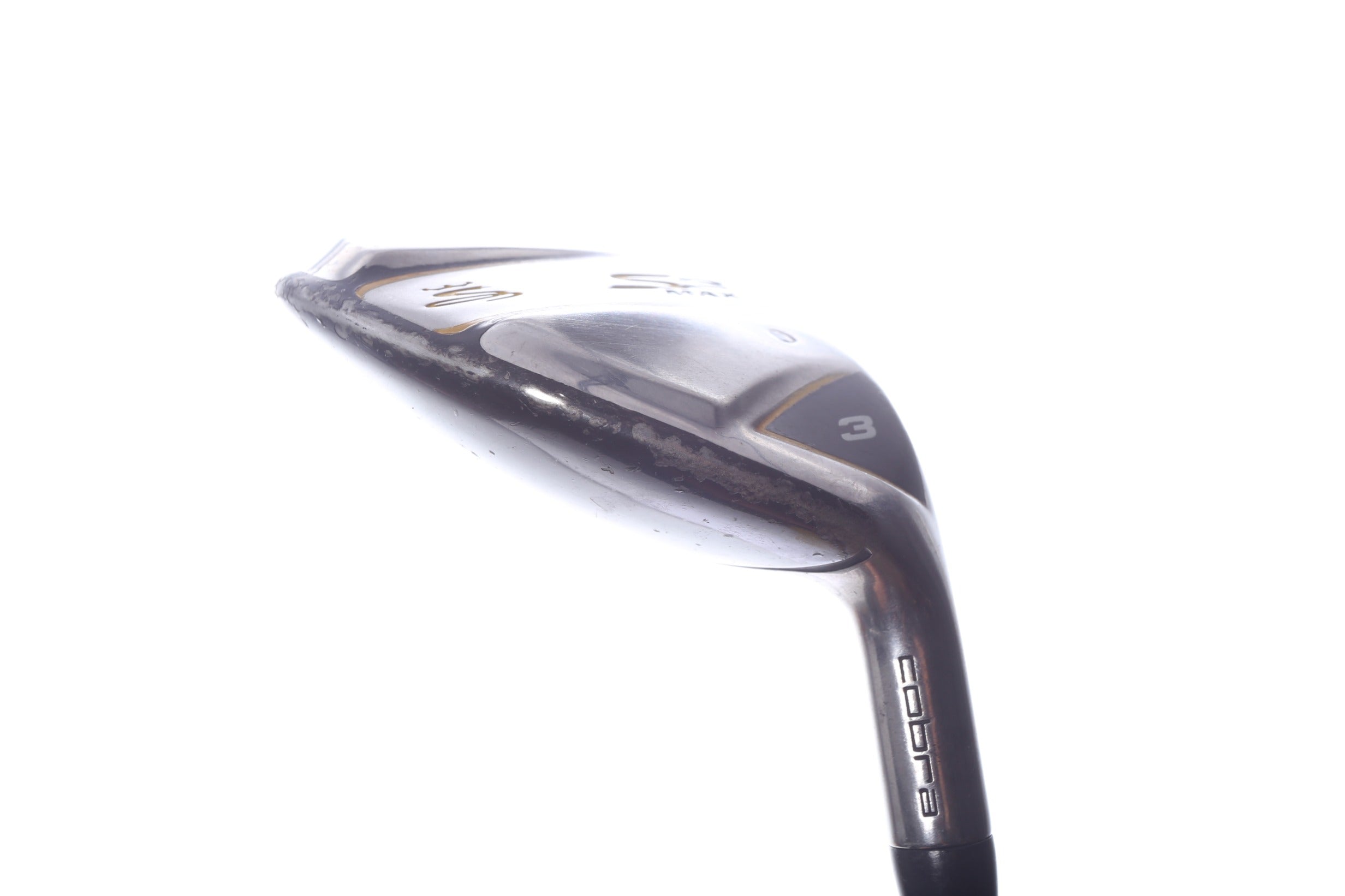 Used Cobra S3 Max 3H Hybrid - Right-Handed - 20 Degrees - Regular Flex-Next Round