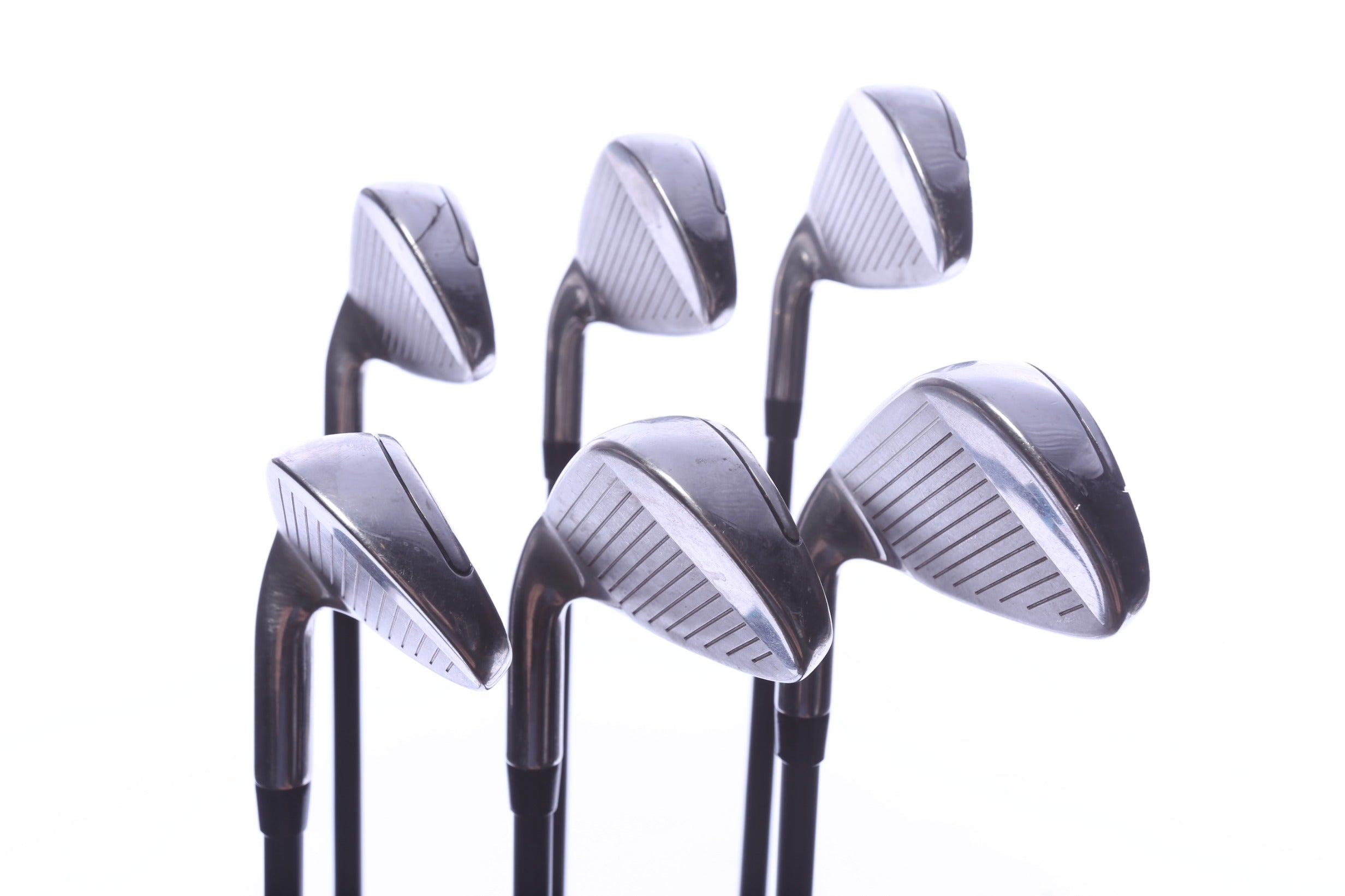 Used Callaway Rogue ST MAX Iron Set - Right-Handed - 5-PW - Regular Flex