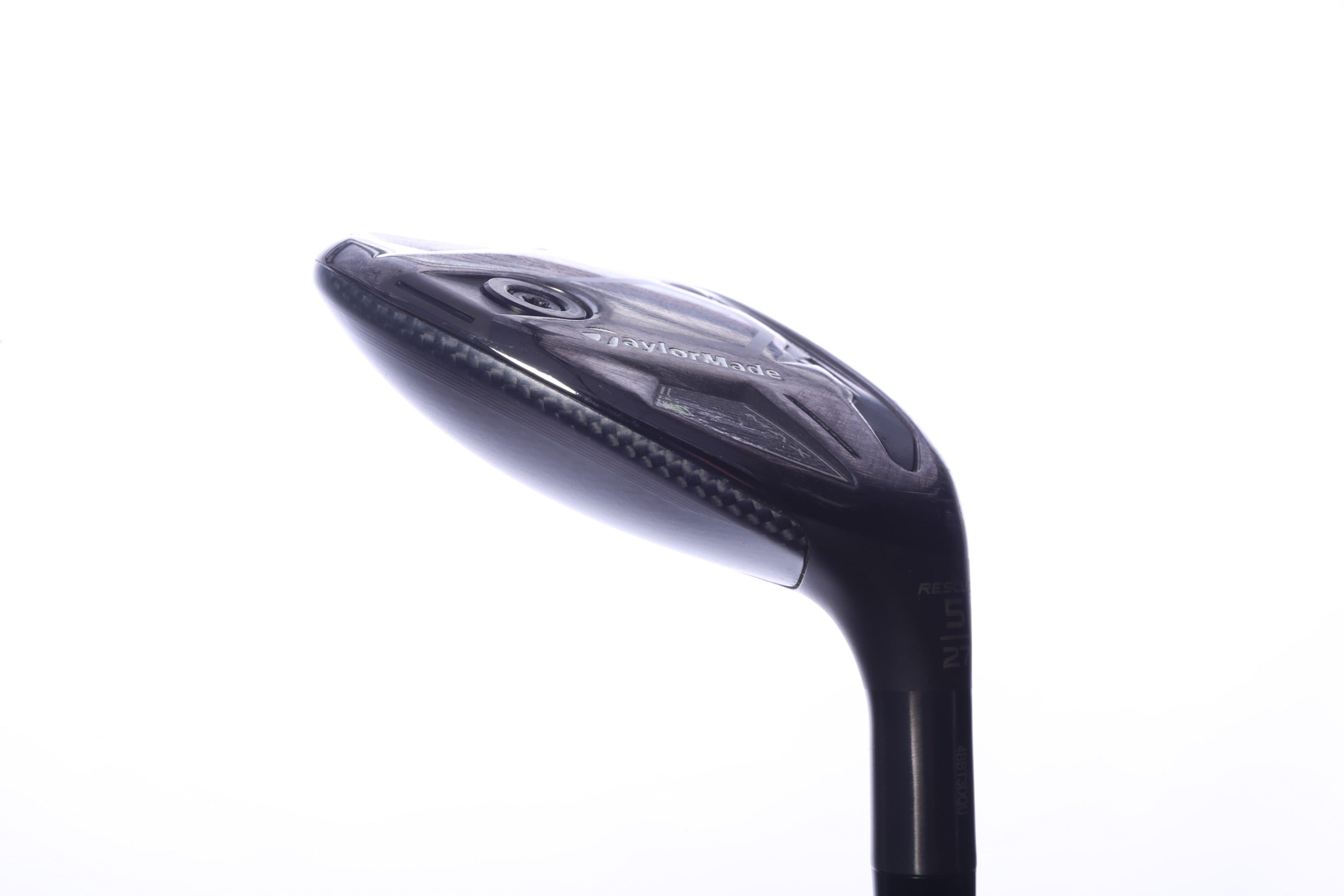 Used TaylorMade Qi35 MAX Rescue 5H5H Hybrid - Right-Handed - 27 Degrees - Stiff Flex-Next Round
