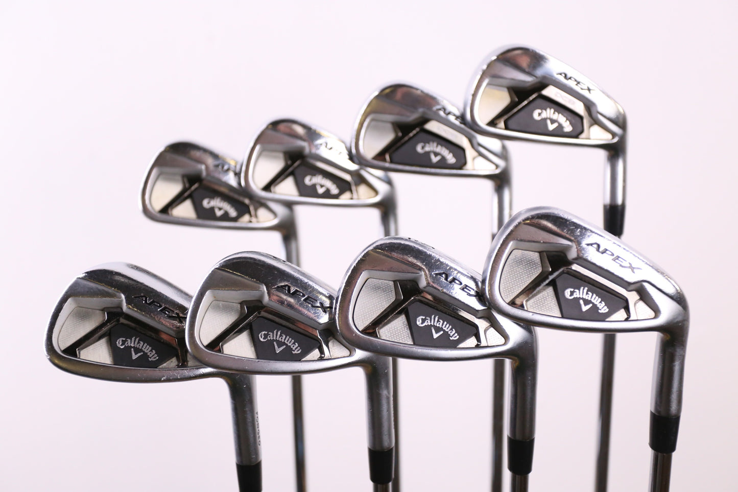 Used Callaway Apex 21 / Apex DCB Combo Iron Set - Right-Handed - 4-AW - Regular Flex-Next Round