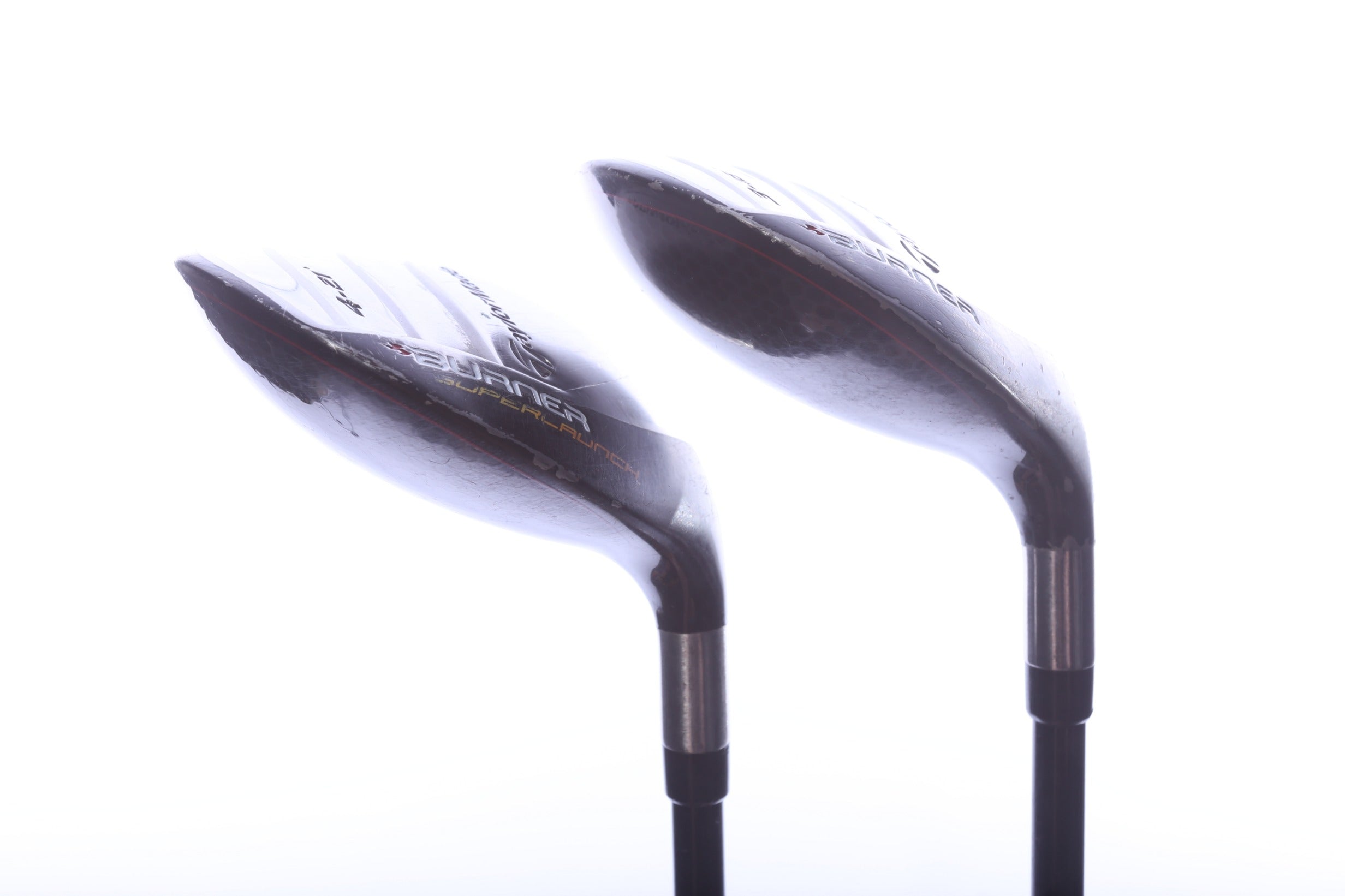 Used TaylorMade Burner SuperLaunch Hybrid Set - Right-Handed - 3H, 4H - Regular Flex