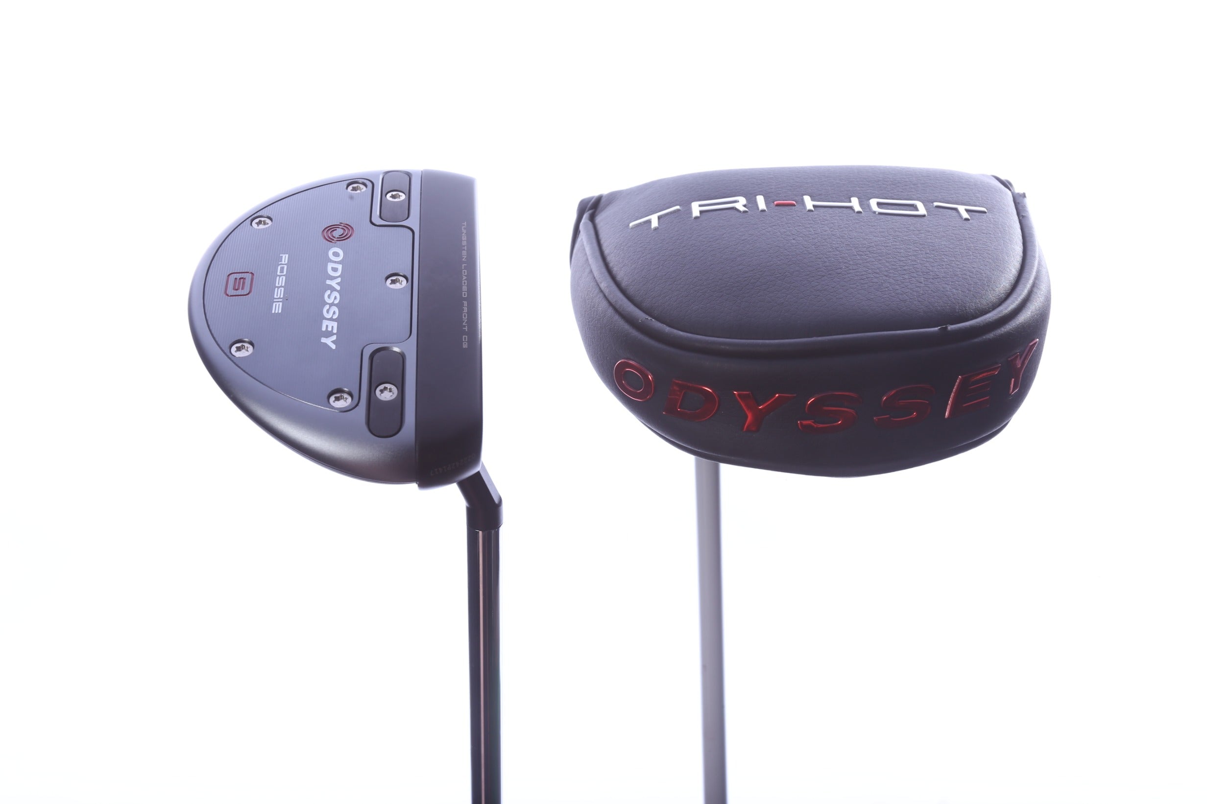 Used Odyssey Tri-Hot 5K Rossie S Right-Handed Putter – Next Round