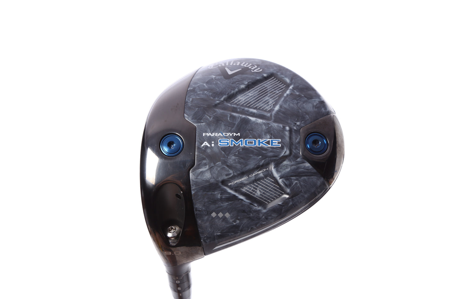 Used Callaway Paradym Ai Smoke TD Driver - 9 Degrees - Stiff Flex Project X HZRDUS Smoke Red RDX - Left-Handed-Next Round