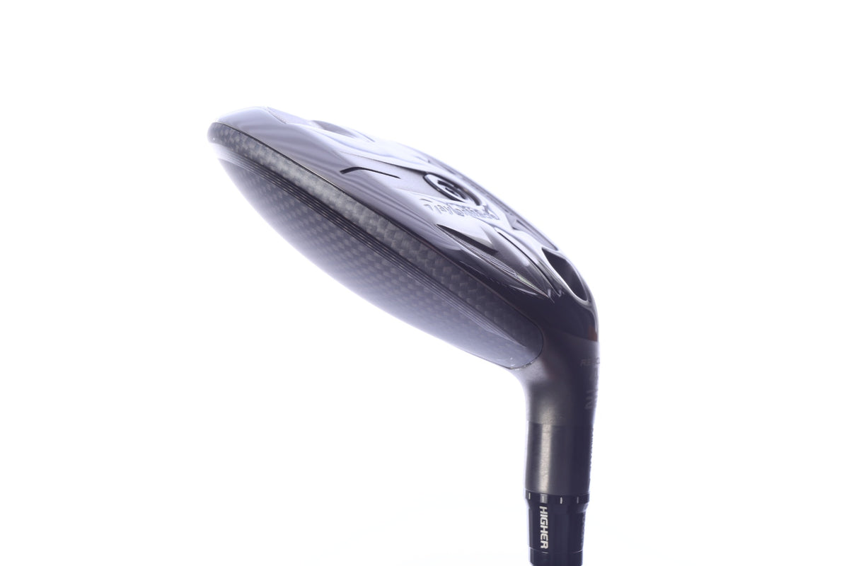 Used TaylorMade Qi35 Rescue 4H Hybrid - Right-Handed - 22 Degrees - Regular Flex