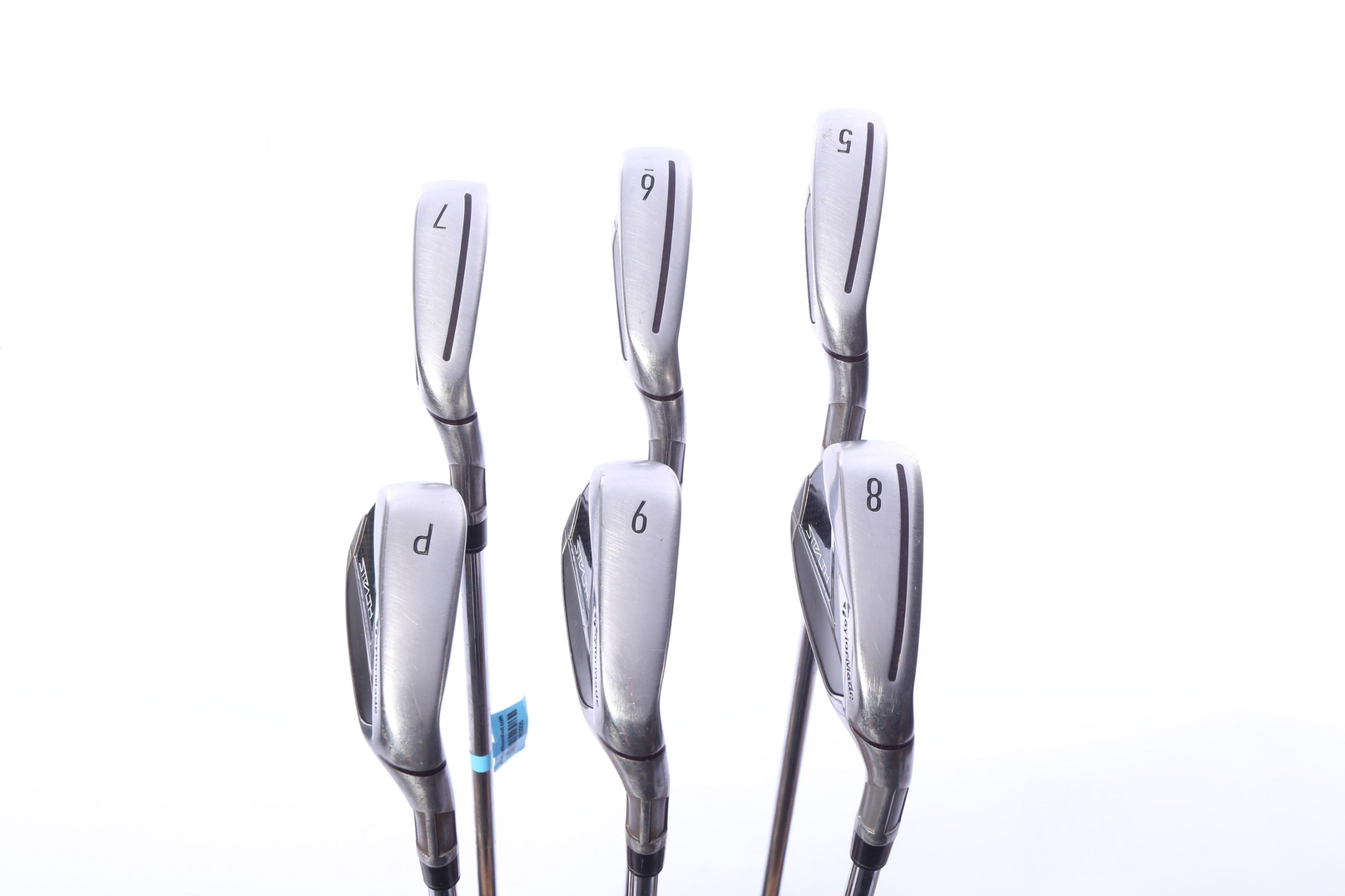 Used TaylorMade STEALTH Iron Set - Right-Handed - 5-PW - Regular Flex