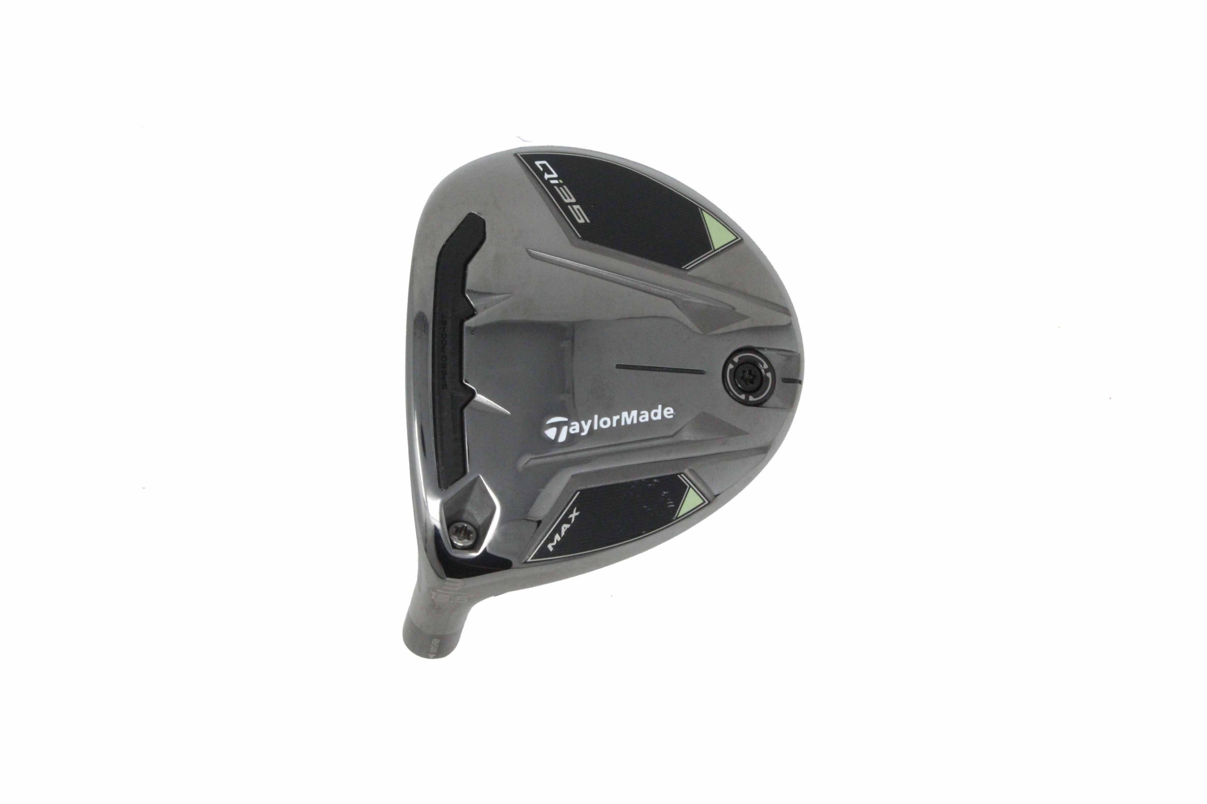 Used TaylorMade Qi35 MAX 3-Wood - HEAD ONLY - Left-Handed - 15.5 Degrees