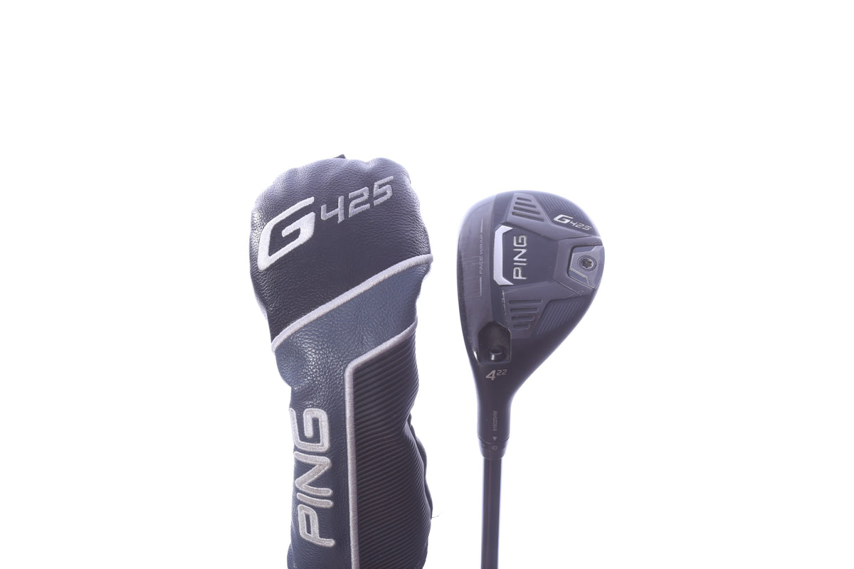 Used Ping G425 4H Hybrid - Left-Handed - 22 Degrees - Stiff Flex