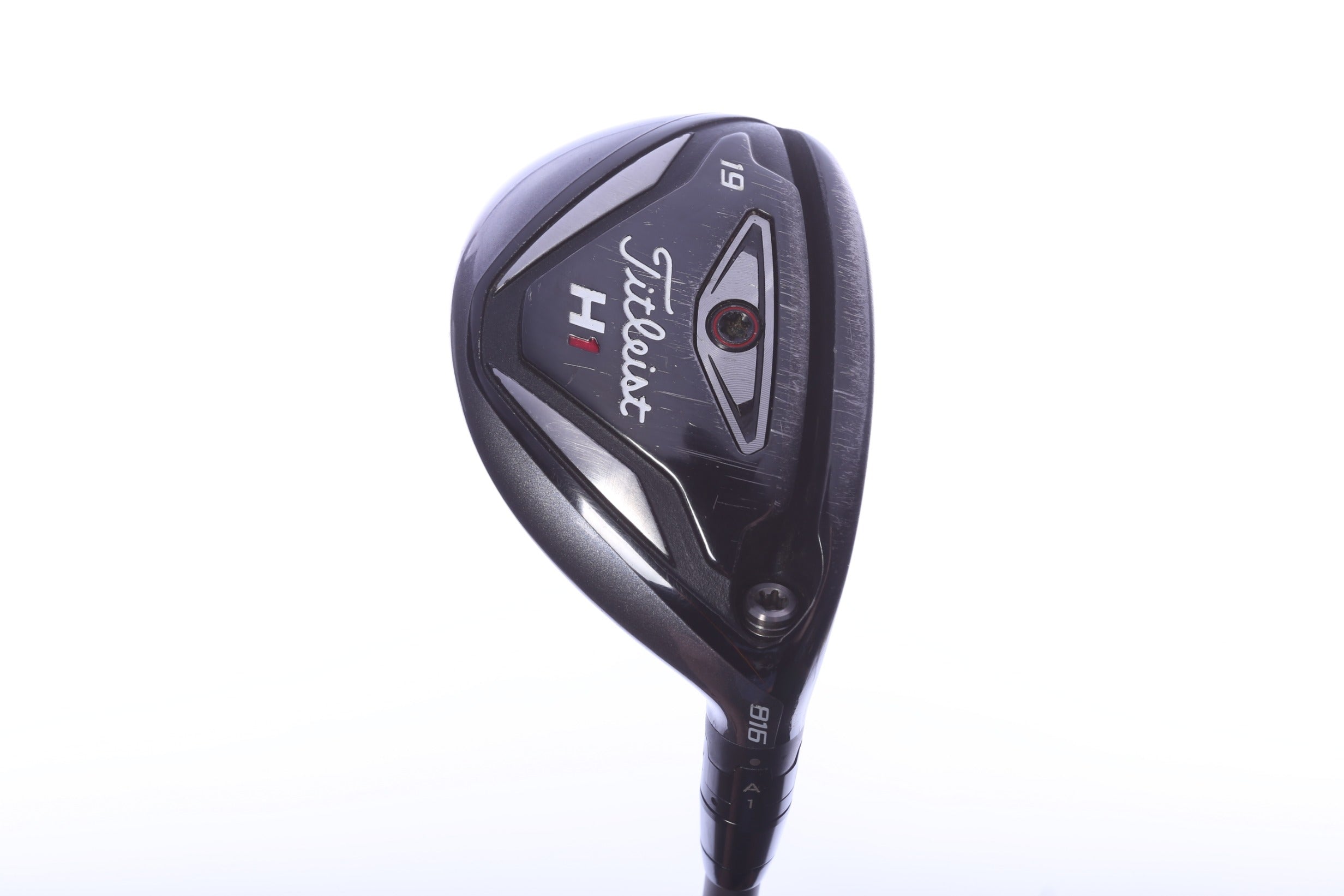 Used Titleist 816 H1 2H Hybrid - Right-Handed - 19 Degrees - Stiff Flex