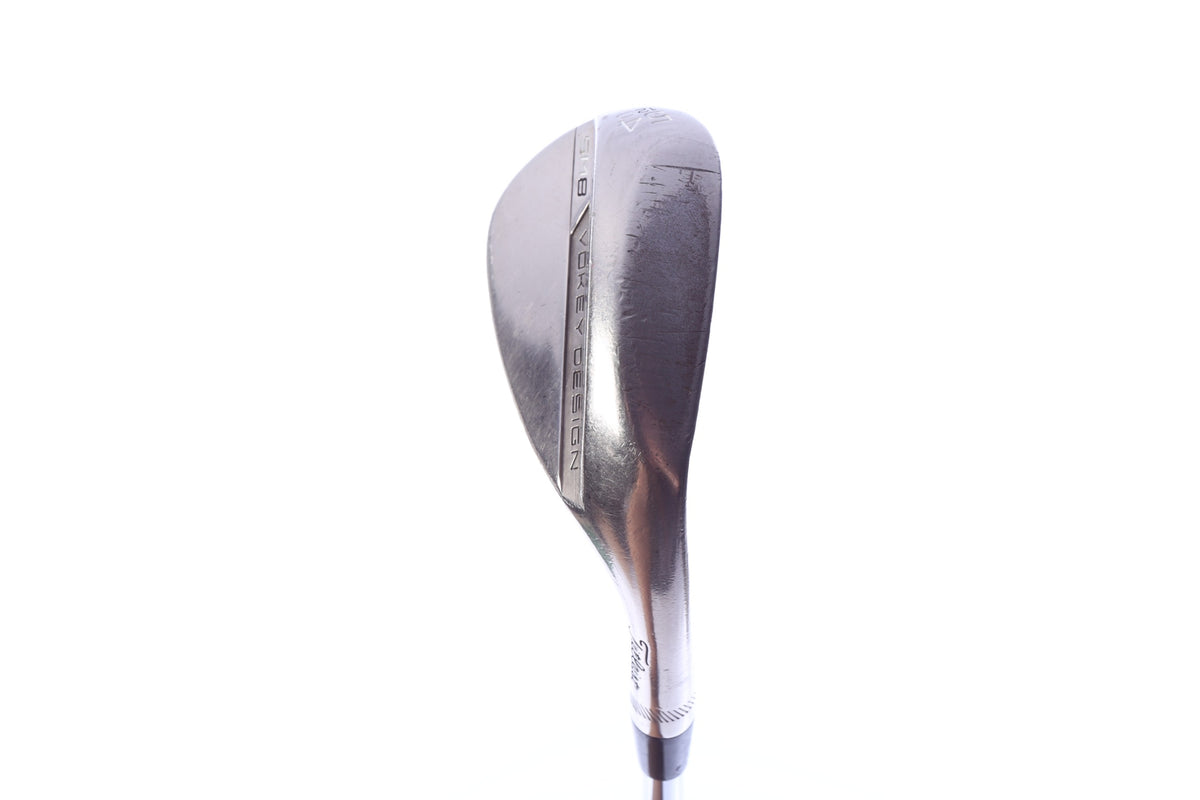 Used Titleist Vokey SM8 Brushed Steel Sand Wedge - Right-Handed - 54 Degrees - Wedge Flex