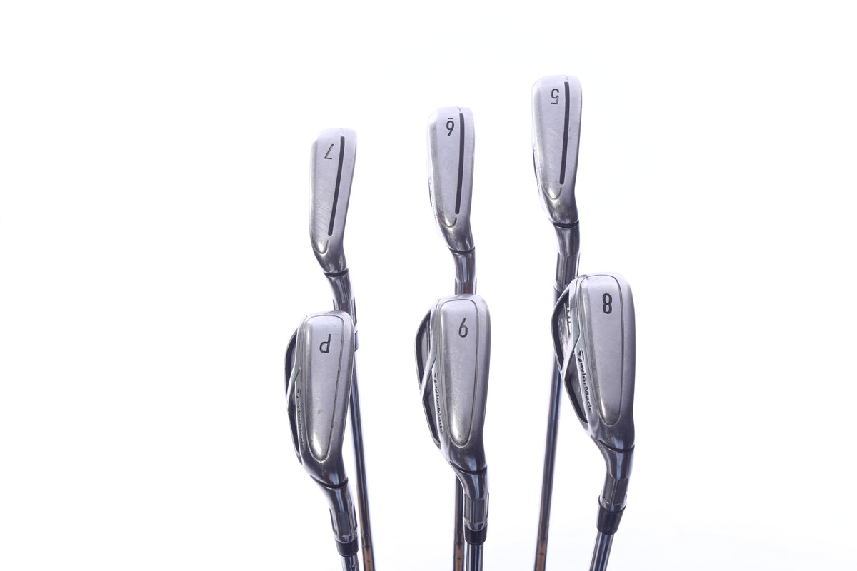 Used TaylorMade M6 Iron Set - Right-Handed - 5-PW - Stiff Flex