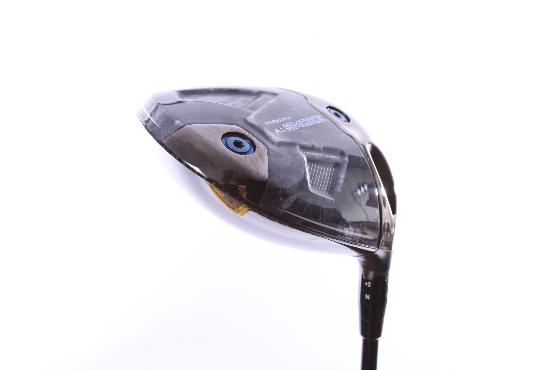 Used Callaway Paradym Ai Smoke TD Driver - 9 Degrees - Stiff Flex Mitsubishi Tensei AV White - Right-Handed-Next Round