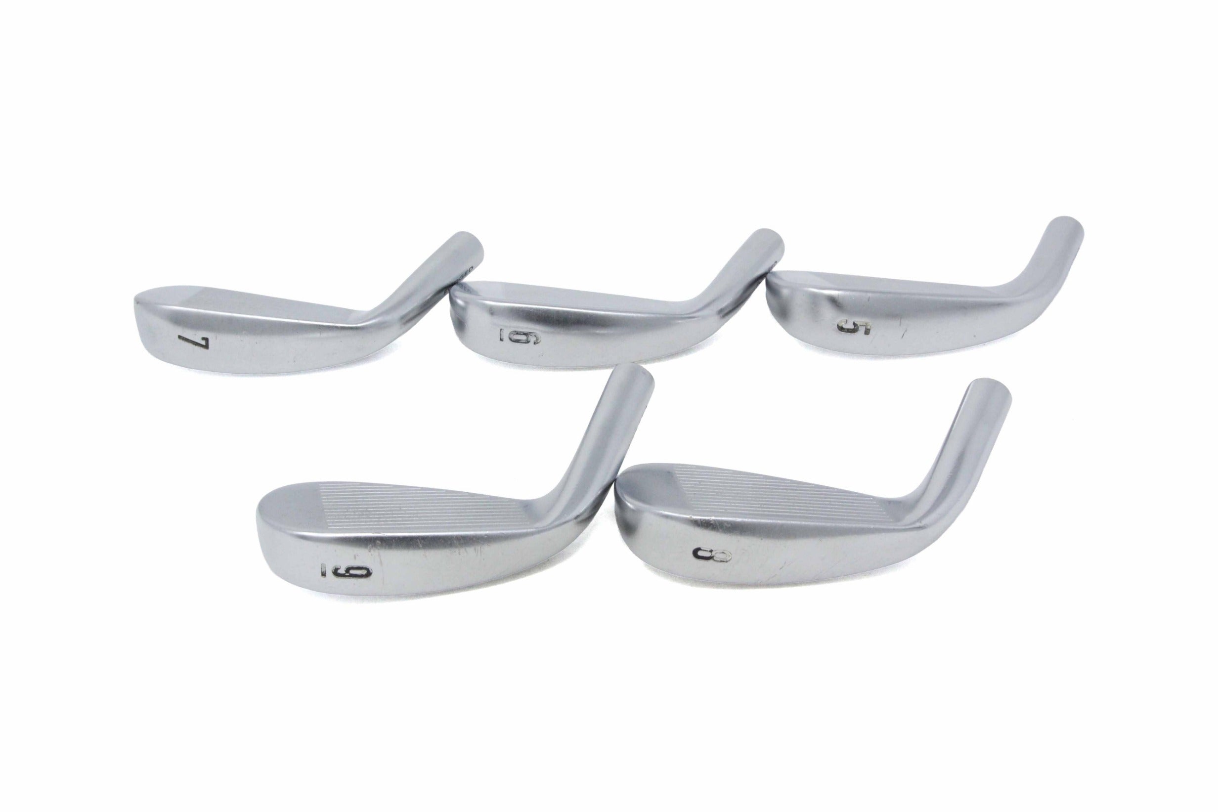 Used Callaway Apex 21 Iron Set - HEAD ONLY - Right-Handed - 5-9-Next Round