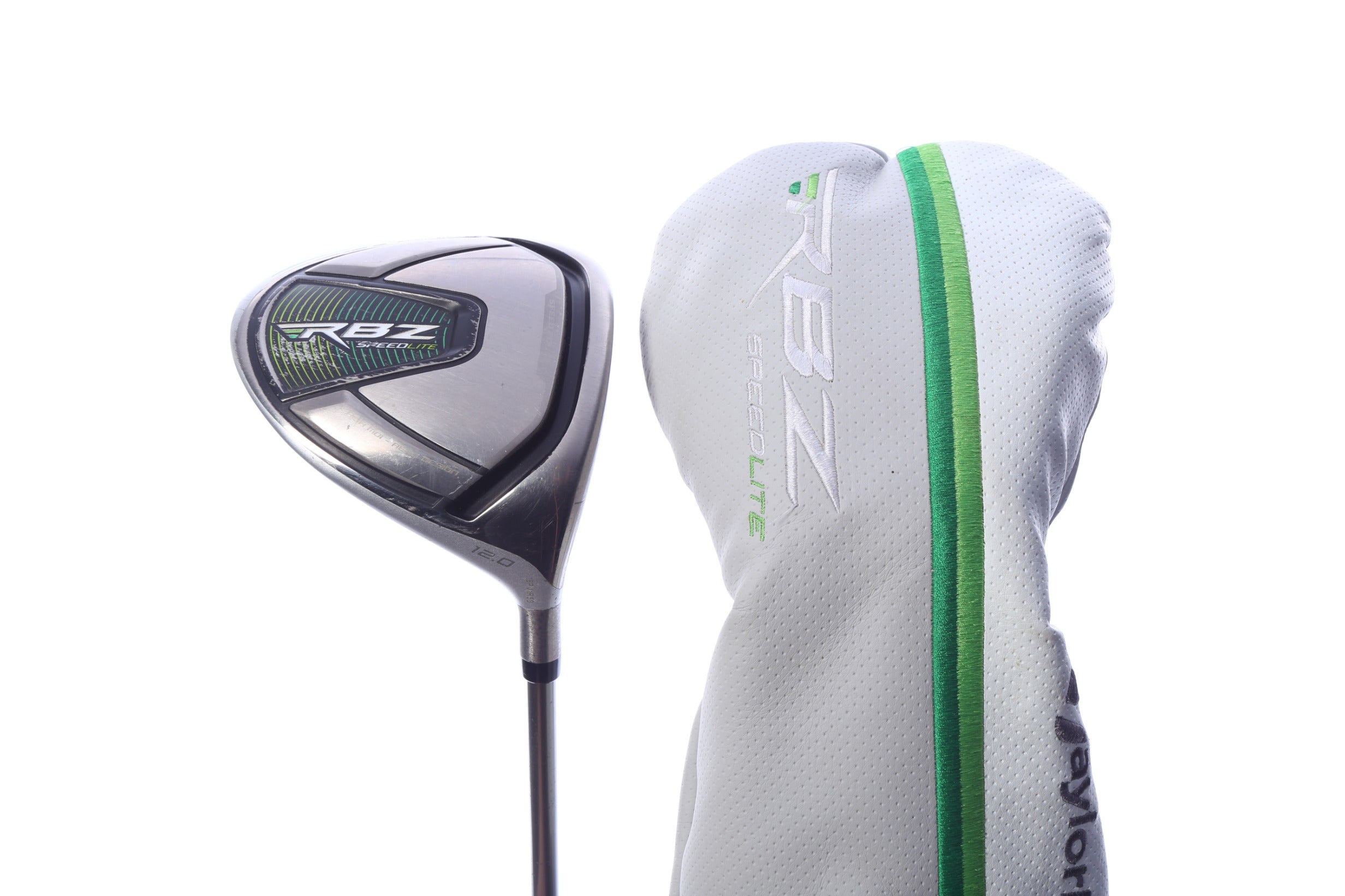 Used TaylorMade RBZ SpeedLite Driver - 12 Degrees - Ladies Flex TaylorMade RBZ - Right-Handed