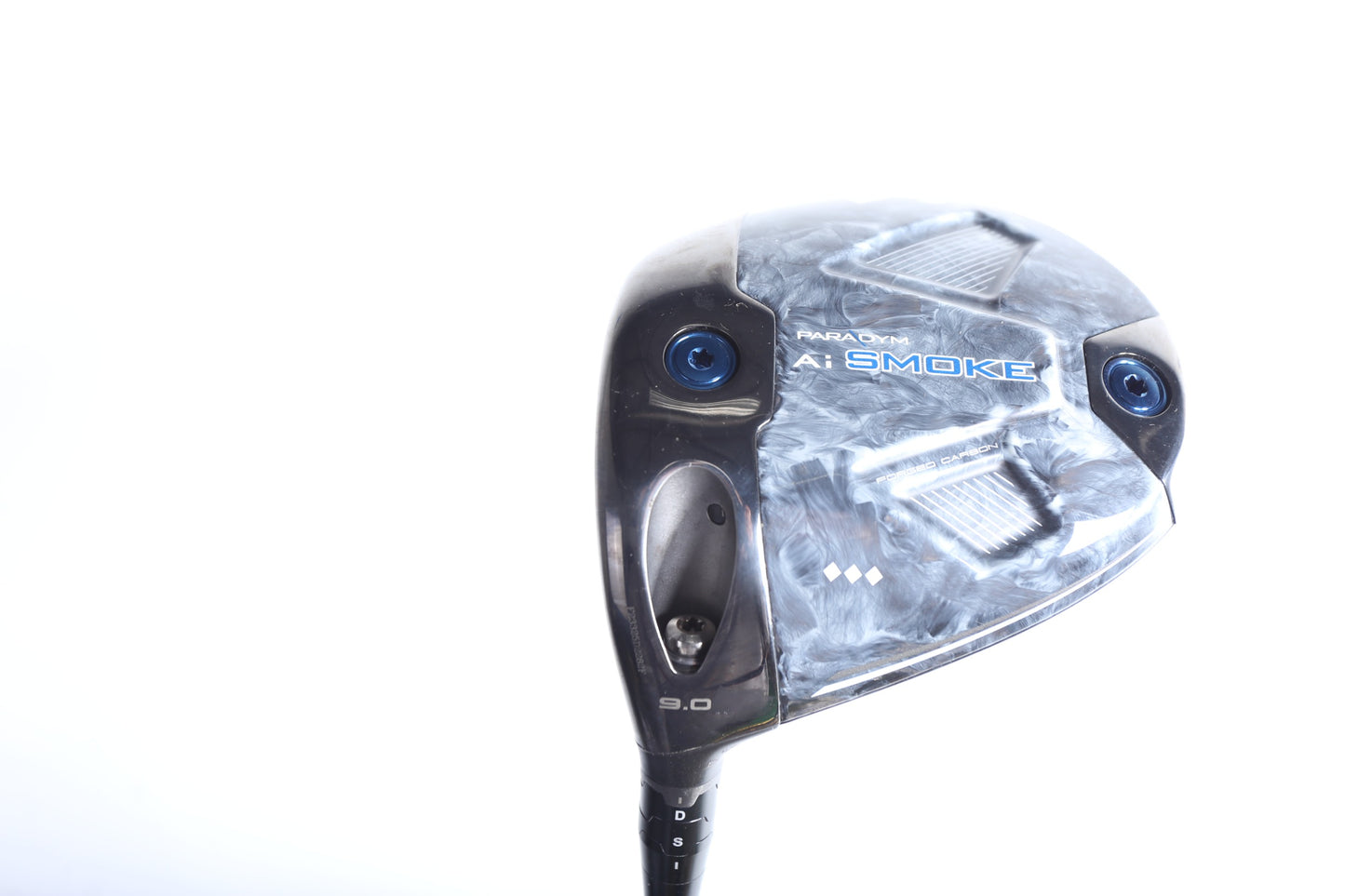 Used Callaway Paradym Ai Smoke TD Driver - 9 Degrees - Stiff Flex Project X HZRDUS Smoke Red RDX - Left-Handed-Next Round