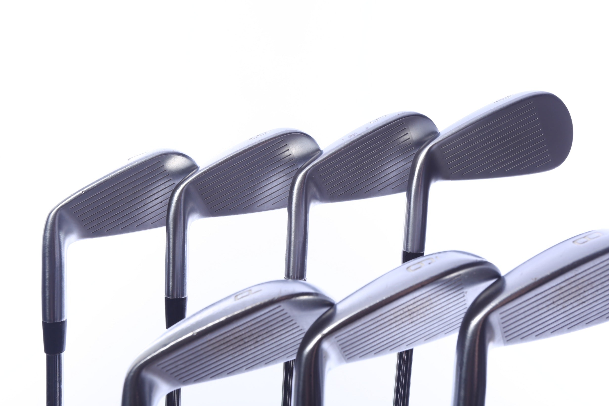 Used Mizuno JPX 923 Forged Iron Set - Right-Handed - 4-PW - Stiff Flex