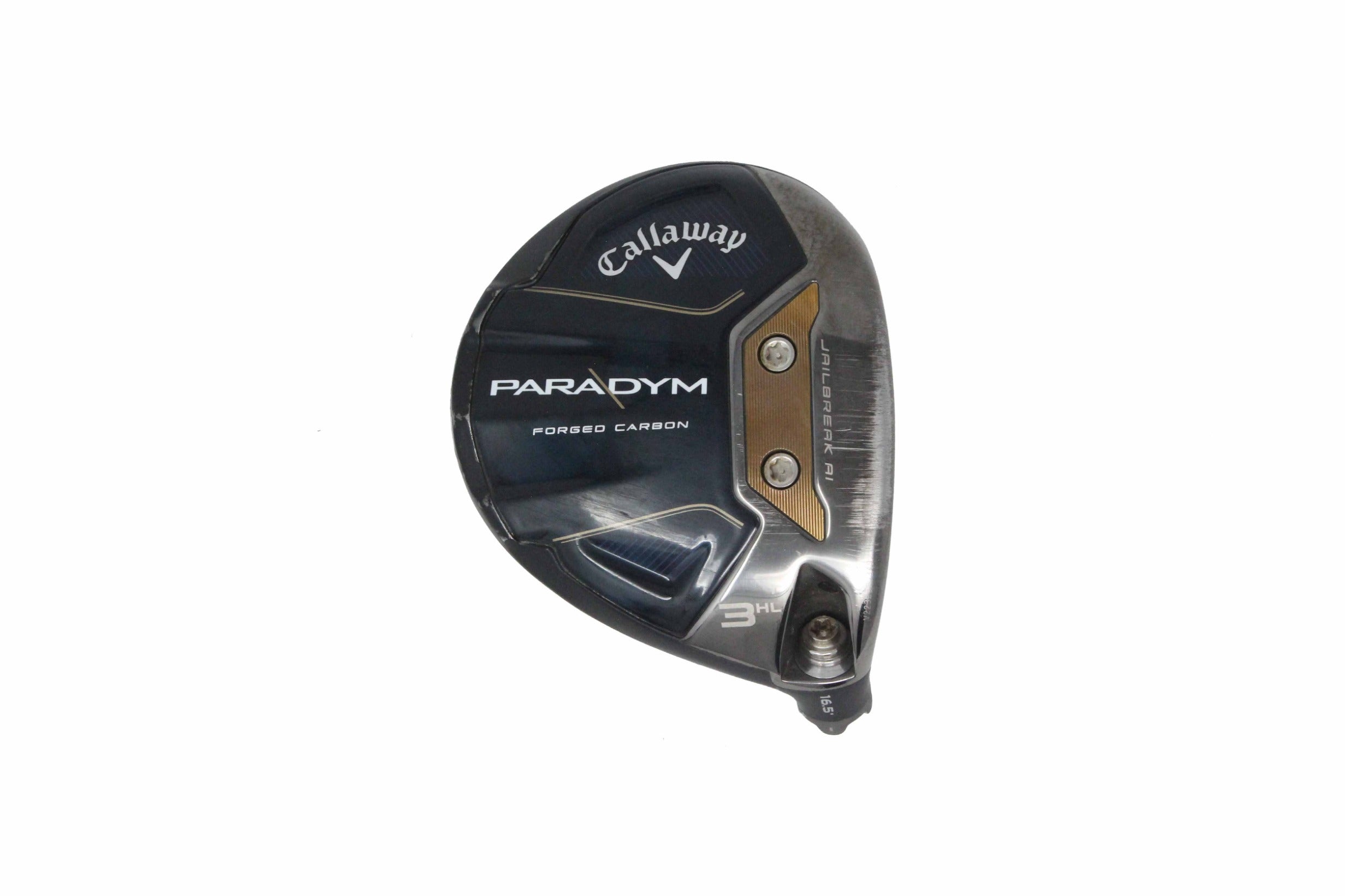 Used Callaway Paradym 3HL Wood - HEAD ONLY - Right-Handed - 16.5 Degrees-Next Round