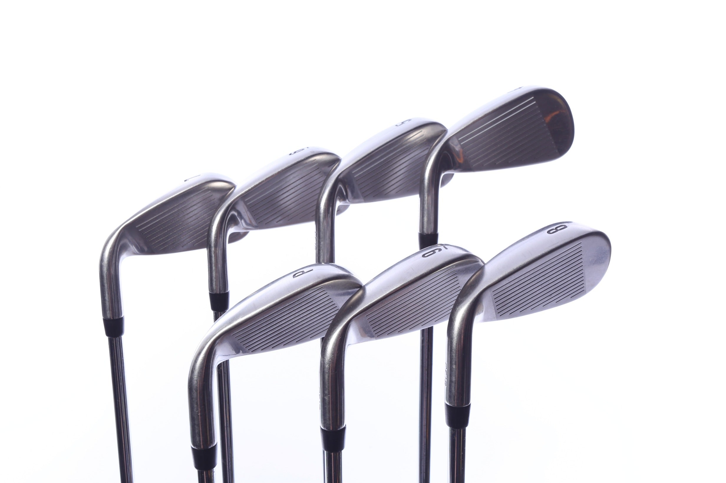 Used Callaway Rogue Iron Set - Right-Handed - 4-PW - Stiff Flex