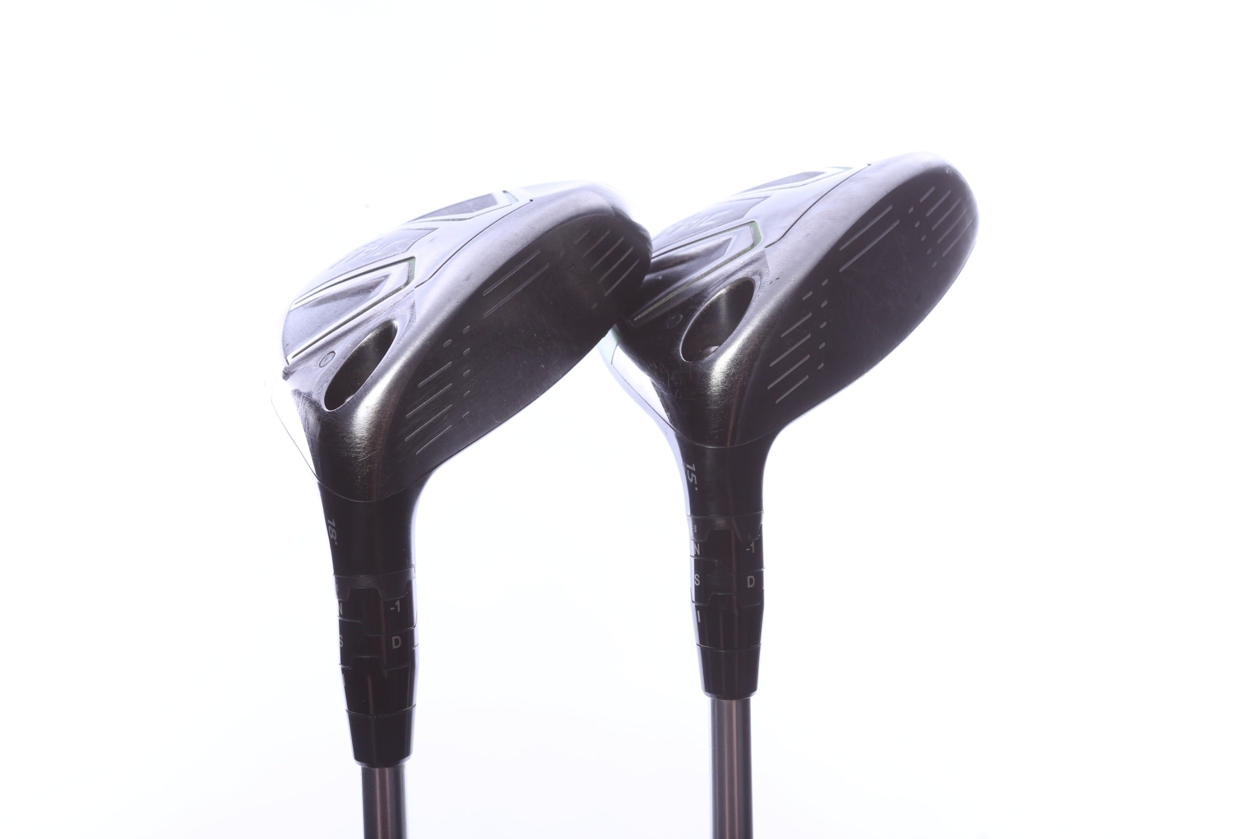 Used Callaway GBB Epic Wood Set - Right-Handed - 3W, 5W - Regular Flex-Next Round