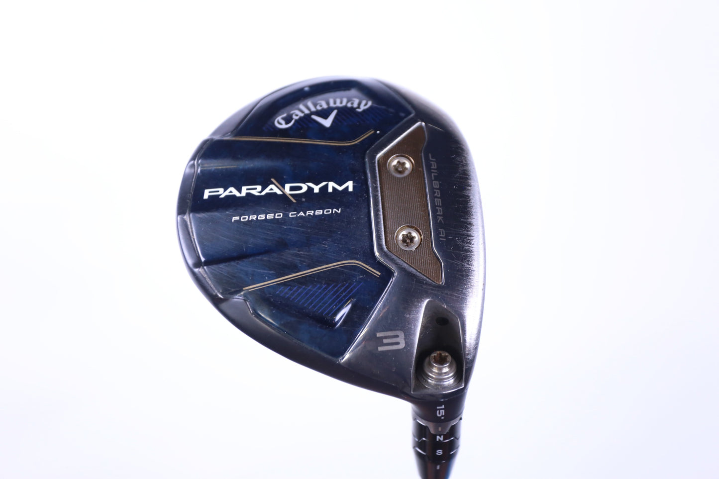 Used Callaway Paradym 3-Wood - Right-Handed - 15 Degrees - Regular Flex-Next Round
