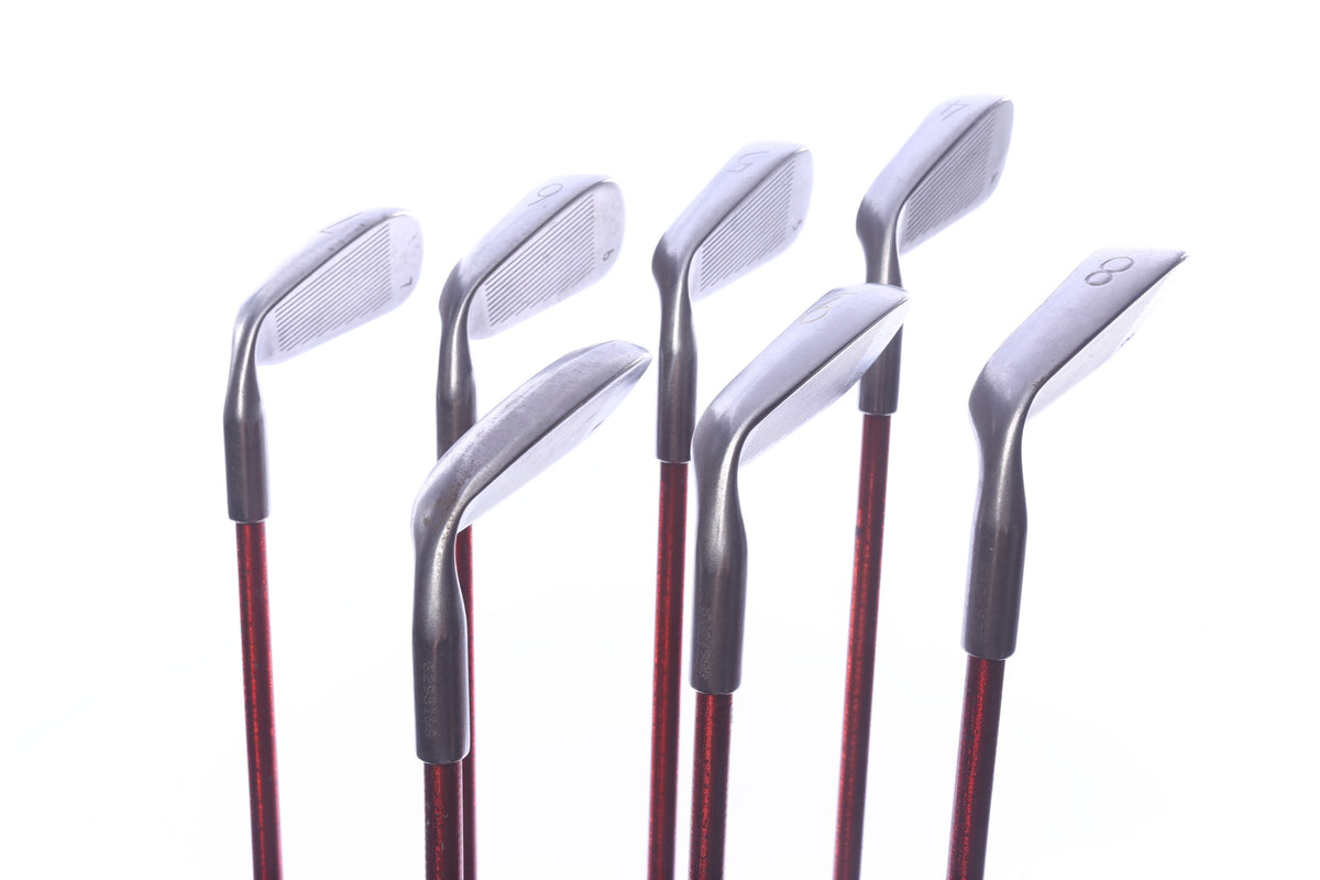 Used Ping Eye 2 + Iron Set - Right-Handed - 4-PW - Stiff Flex