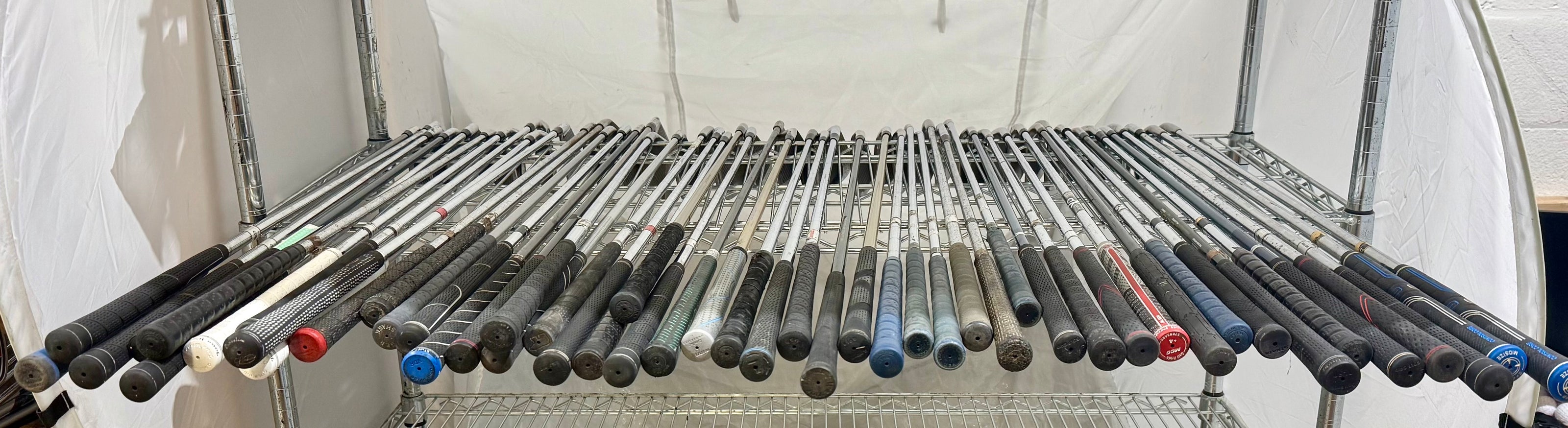Wholesale Lot of 50 Golf Clubs - Single Irons-Next Round