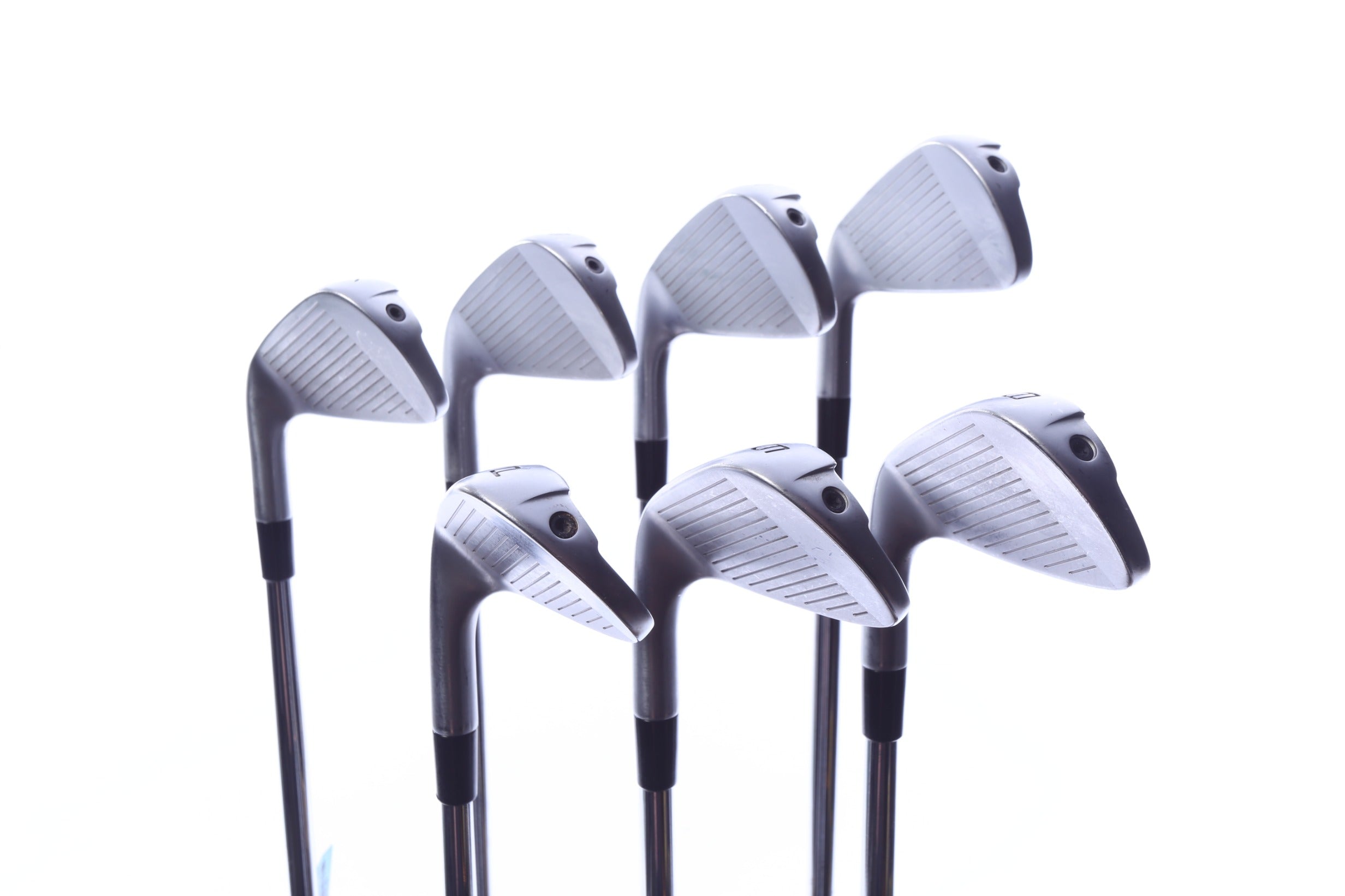 Used TaylorMade 2021 P790 Iron Set - Right-Handed - 4-PW - Stiff Flex