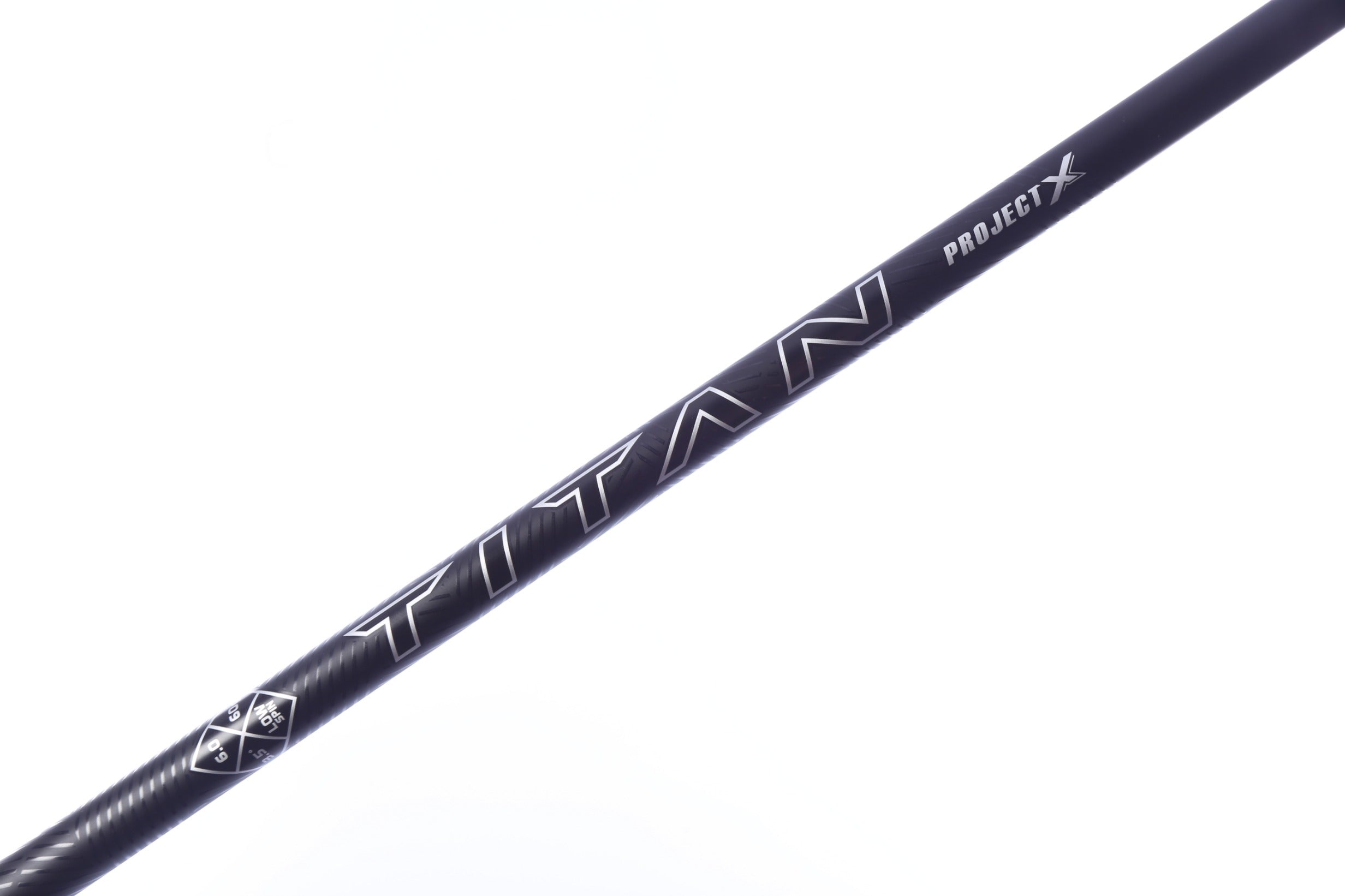 Used Project X TITAN Black Driver Shaft Stiff Flex Graphite - 44 in - Titleist Surefit Adapter