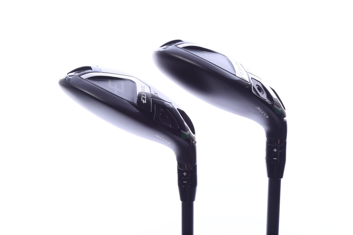 Used Callaway Elyte X Hybrid Set - Right-Handed - 4H, 5H - Seniors Flex