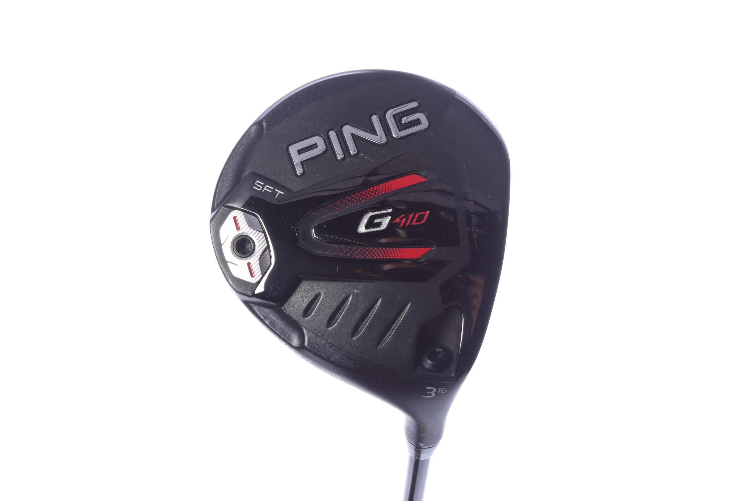 Used Ping G410 SF Tec 3-Wood - Right-Handed - 16 Degrees - Seniors Flex