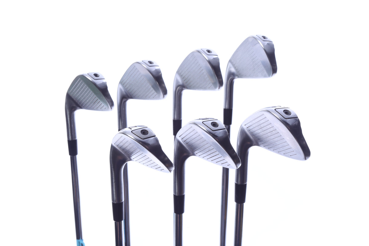 Used TaylorMade 2019 P790 Iron Set - Right-Handed - 4-PW - Stiff Flex