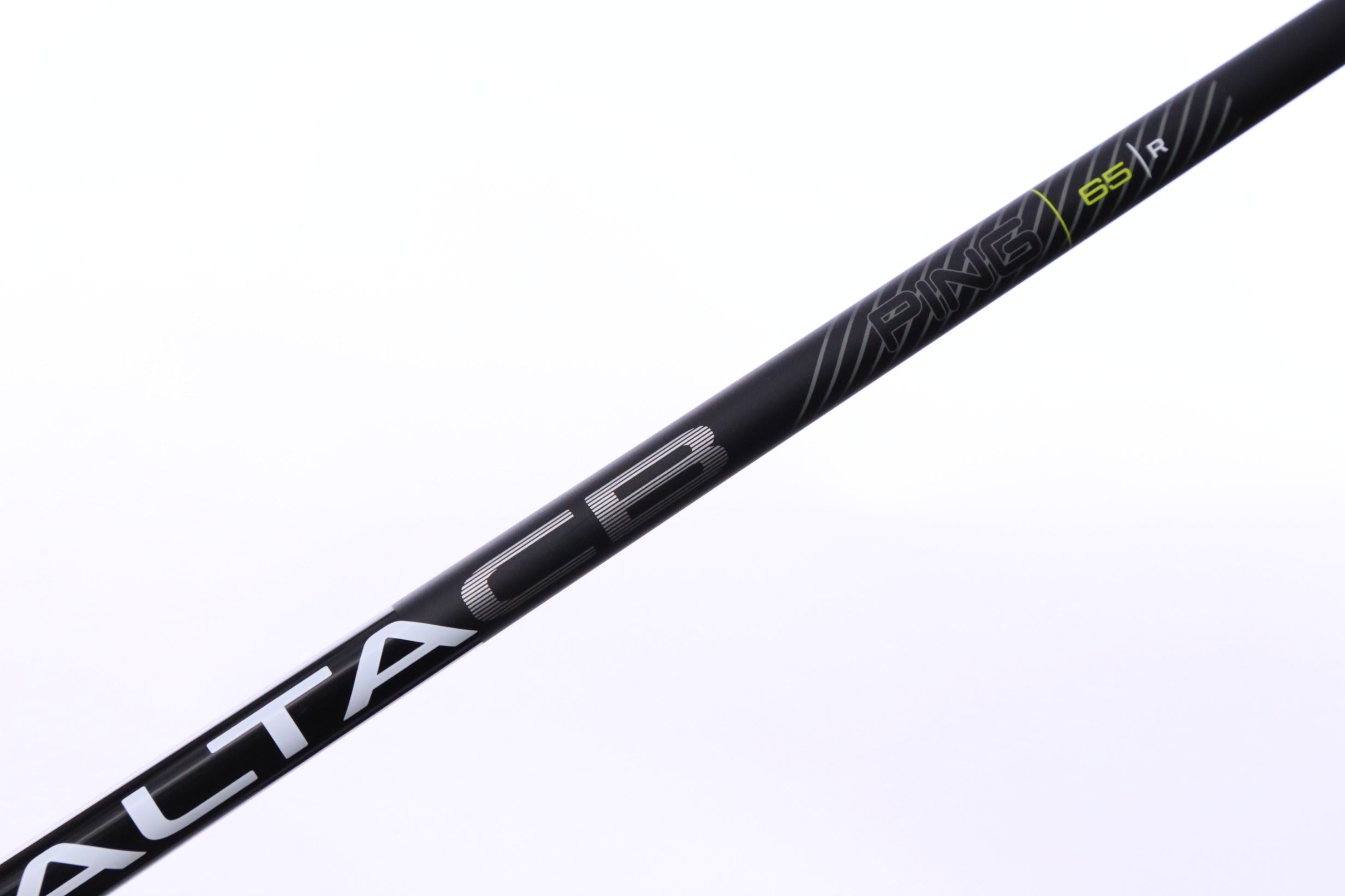 Used Ping ALTA CB Black Fairway Wood Shaft Regular Flex Graphite - 42 in - Ping G Adapter-Next Round