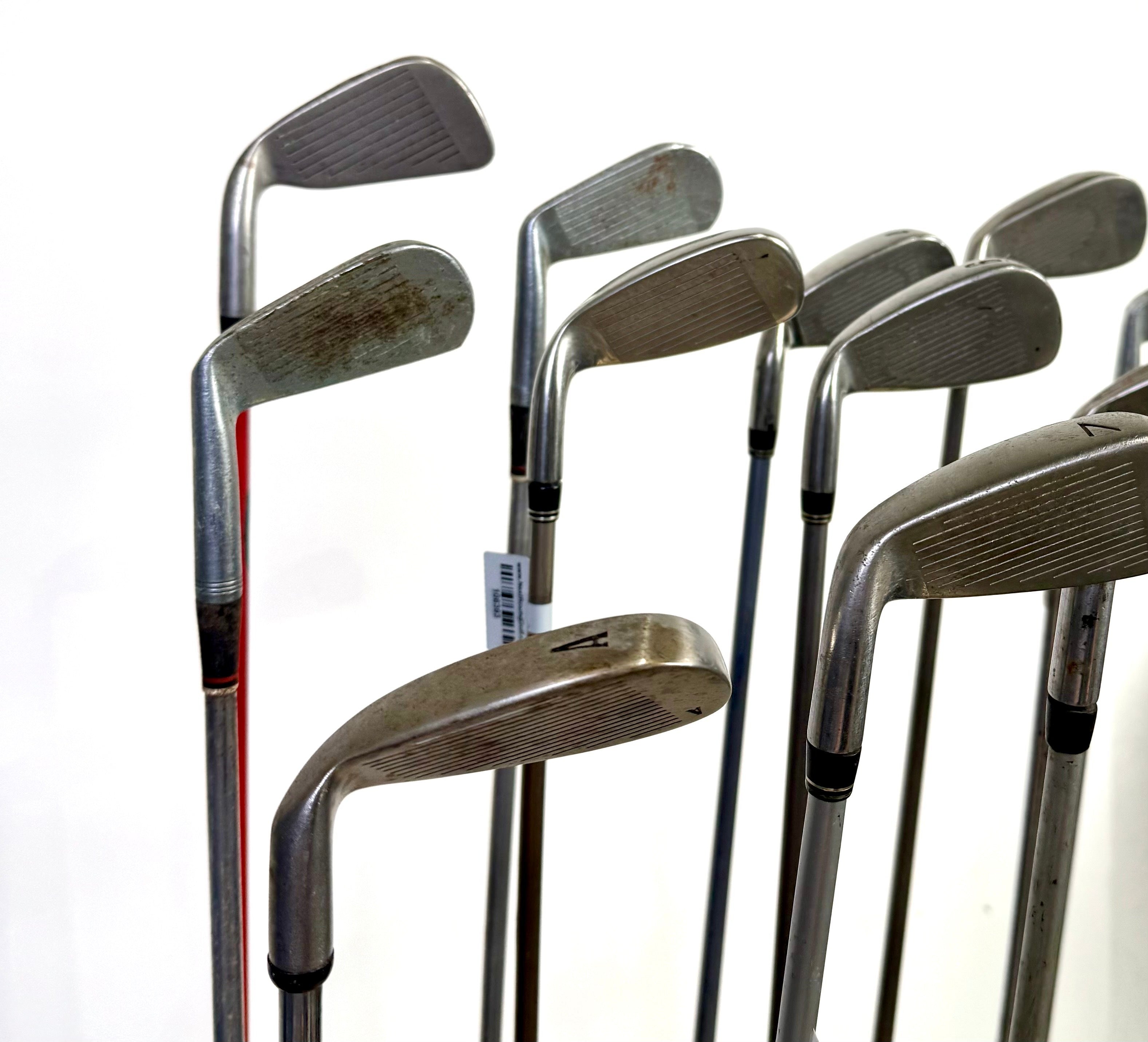 Wholesale Lot of 48 Golf Clubs - Right-handed Single Irons - Assorted lofts-Next Round