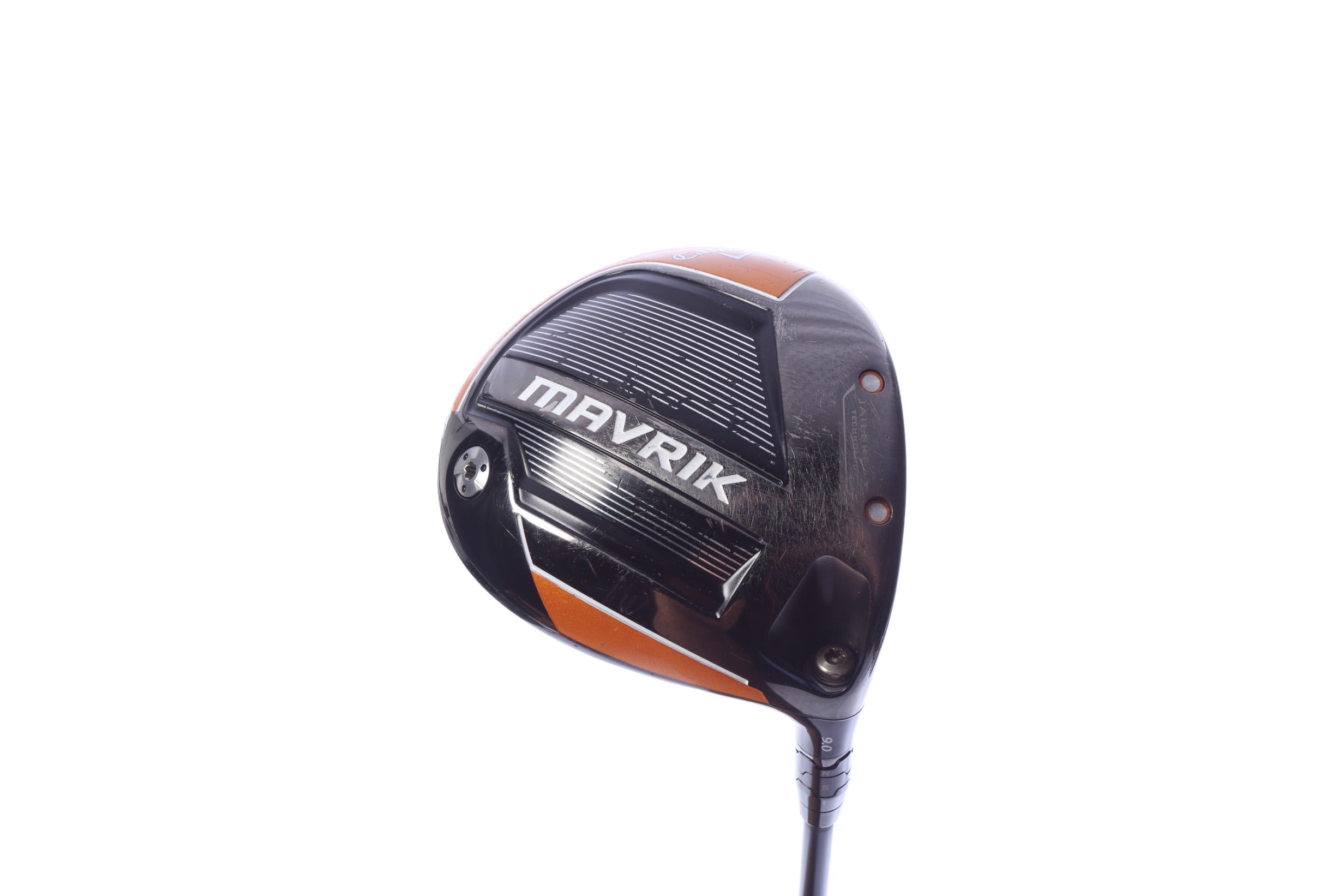 Used Callaway Mavrik Driver - 9 Degrees - Stiff Flex Aldila Rogue White 130 MSI - Right-Handed